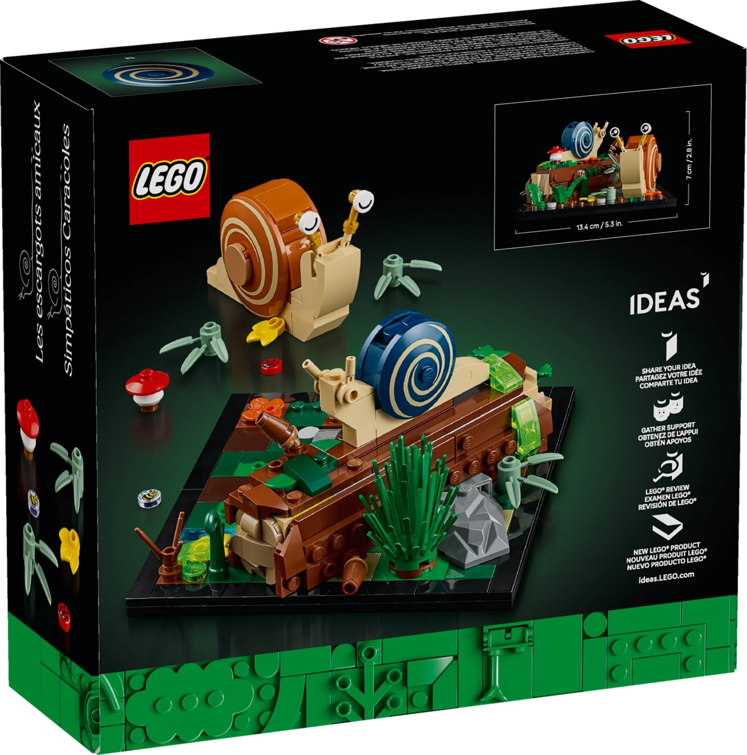 LEGO® 40788 Przyjazne Ślimaki - zdjęcie 3