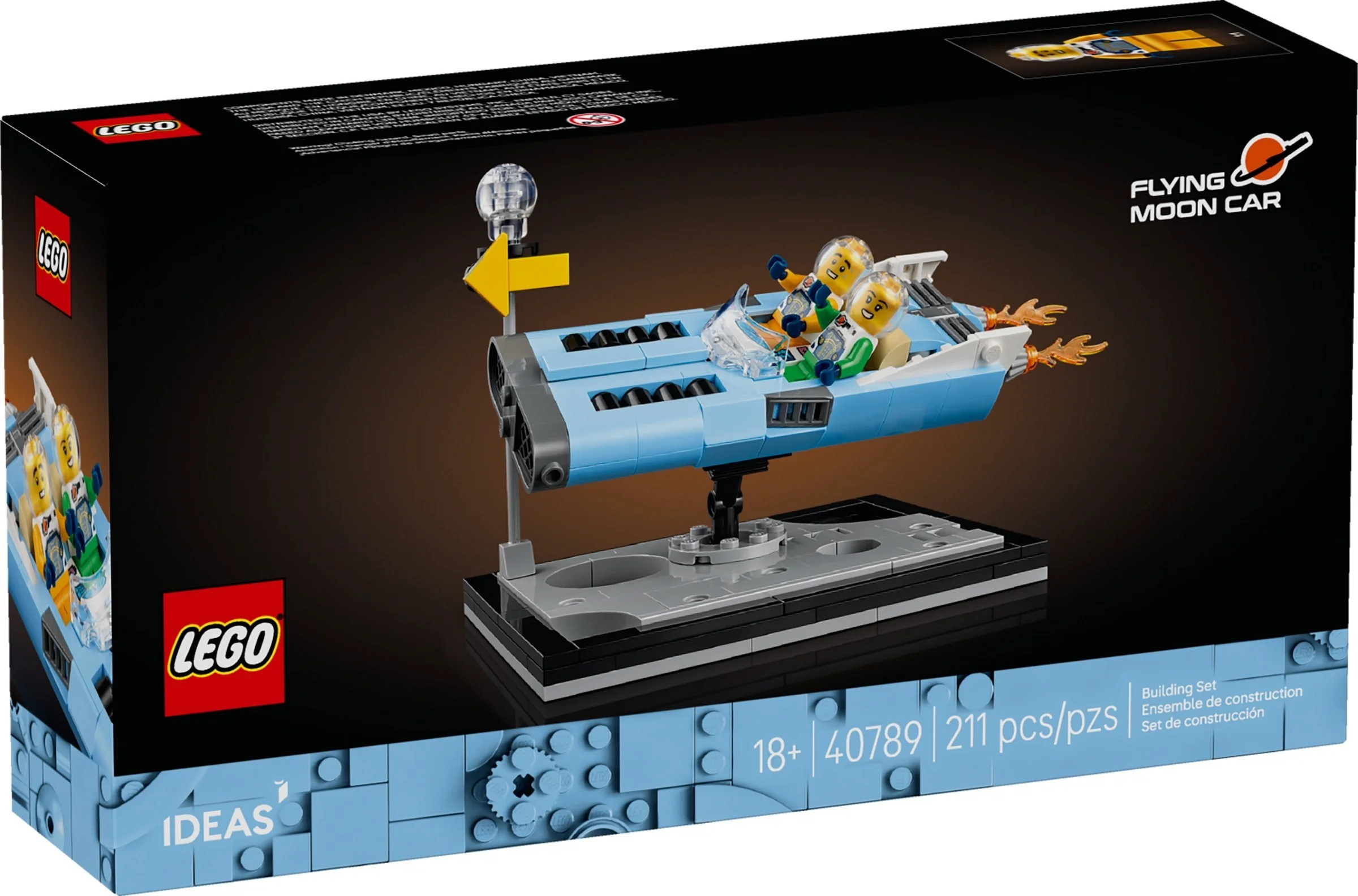LEGO® 40789 Latający księżycowy samochód - zdjęcie 2