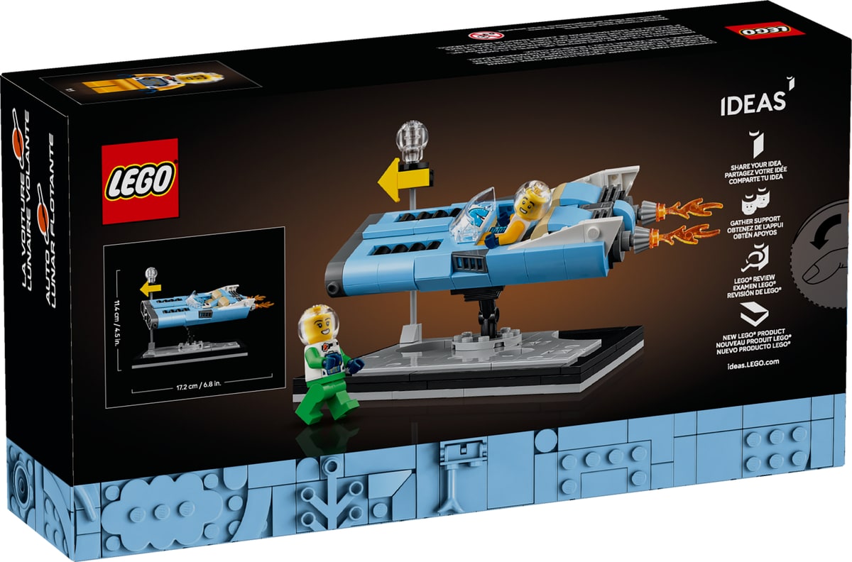 LEGO® 40789 Latający księżycowy samochód - zdjęcie 6
