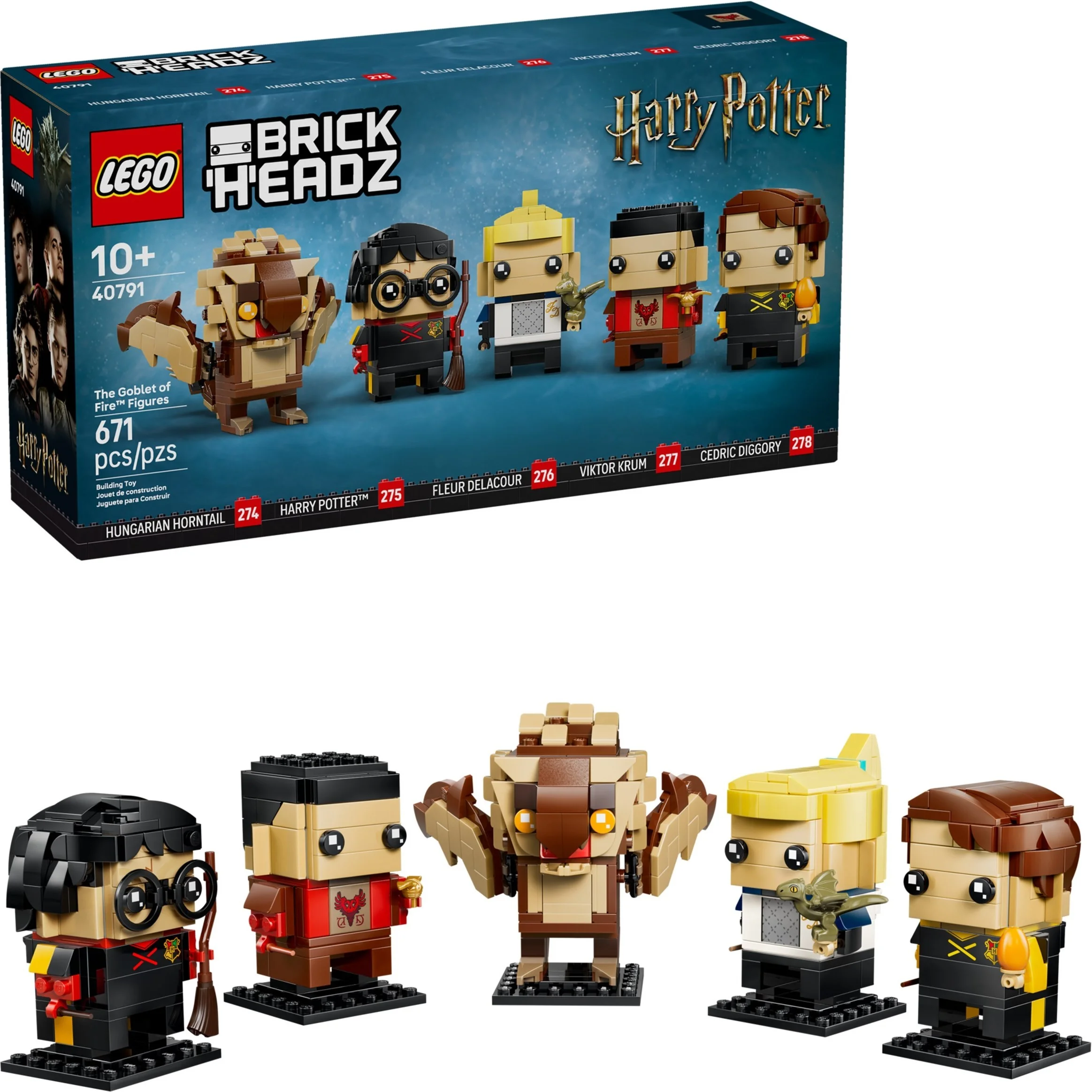 LEGO® 40791 Czara Ognia - figurki - zdjęcie 3