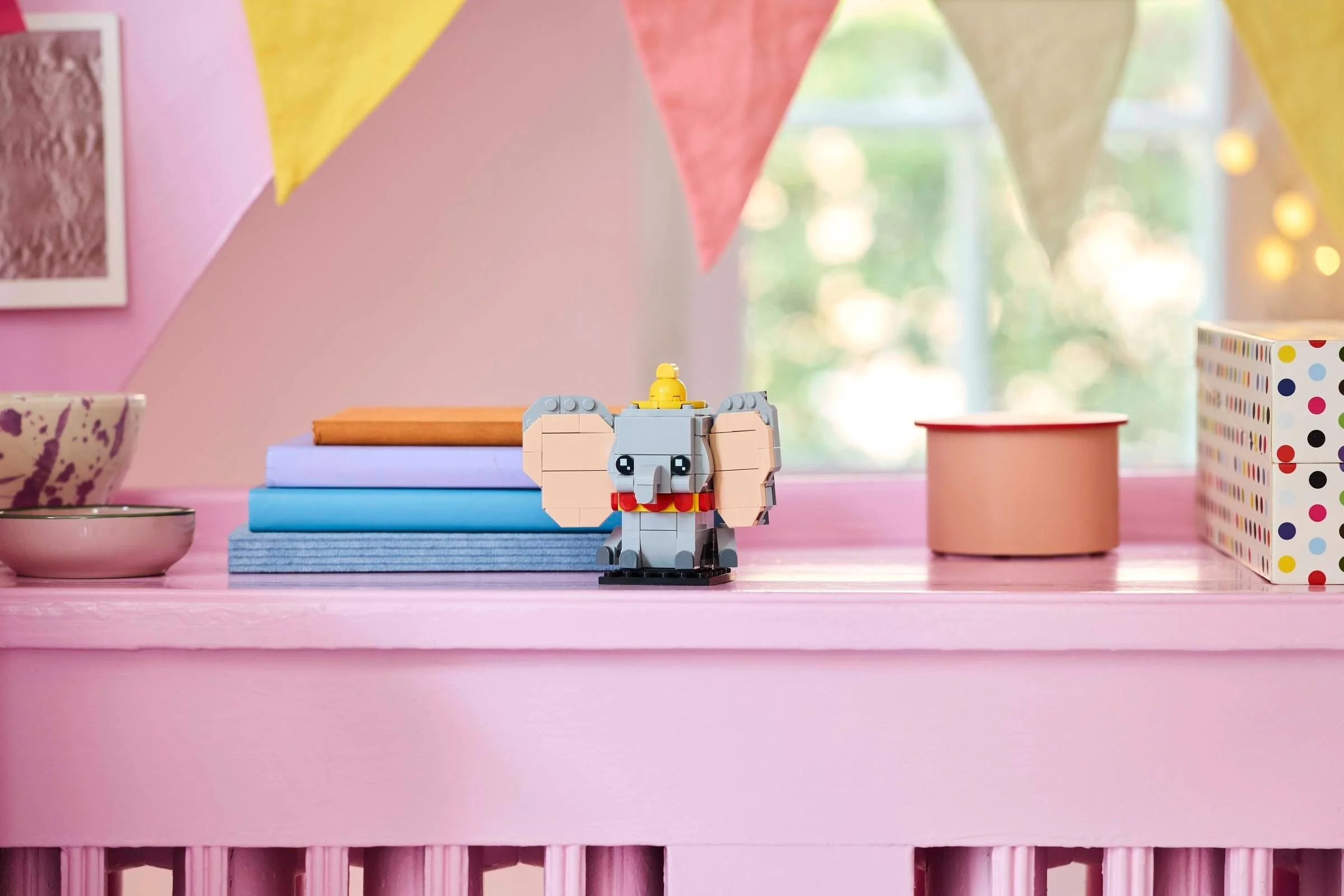 LEGO® 40792 Zestaw Klocków Lego Brickheadz Dumbo plus torba Lego - zdjęcie 5