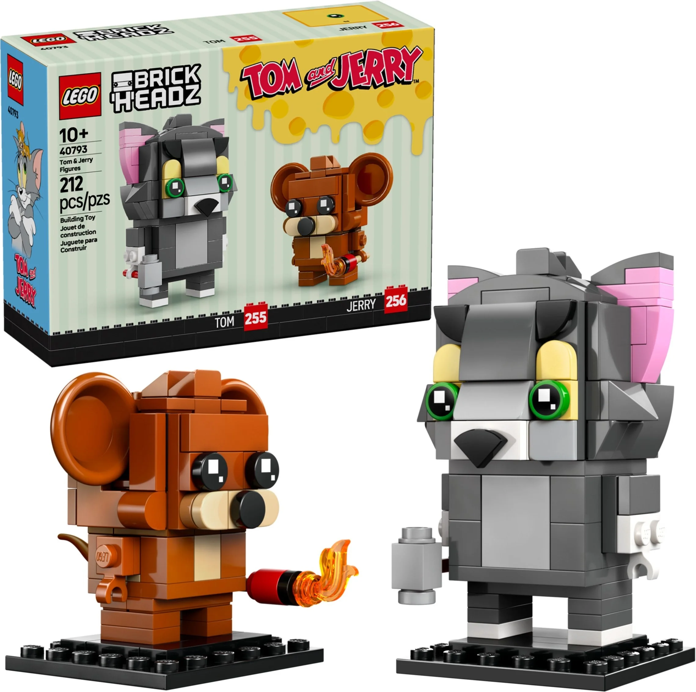 LEGO® 40793 Figurki Toma i Jerry'ego - zdjęcie 3