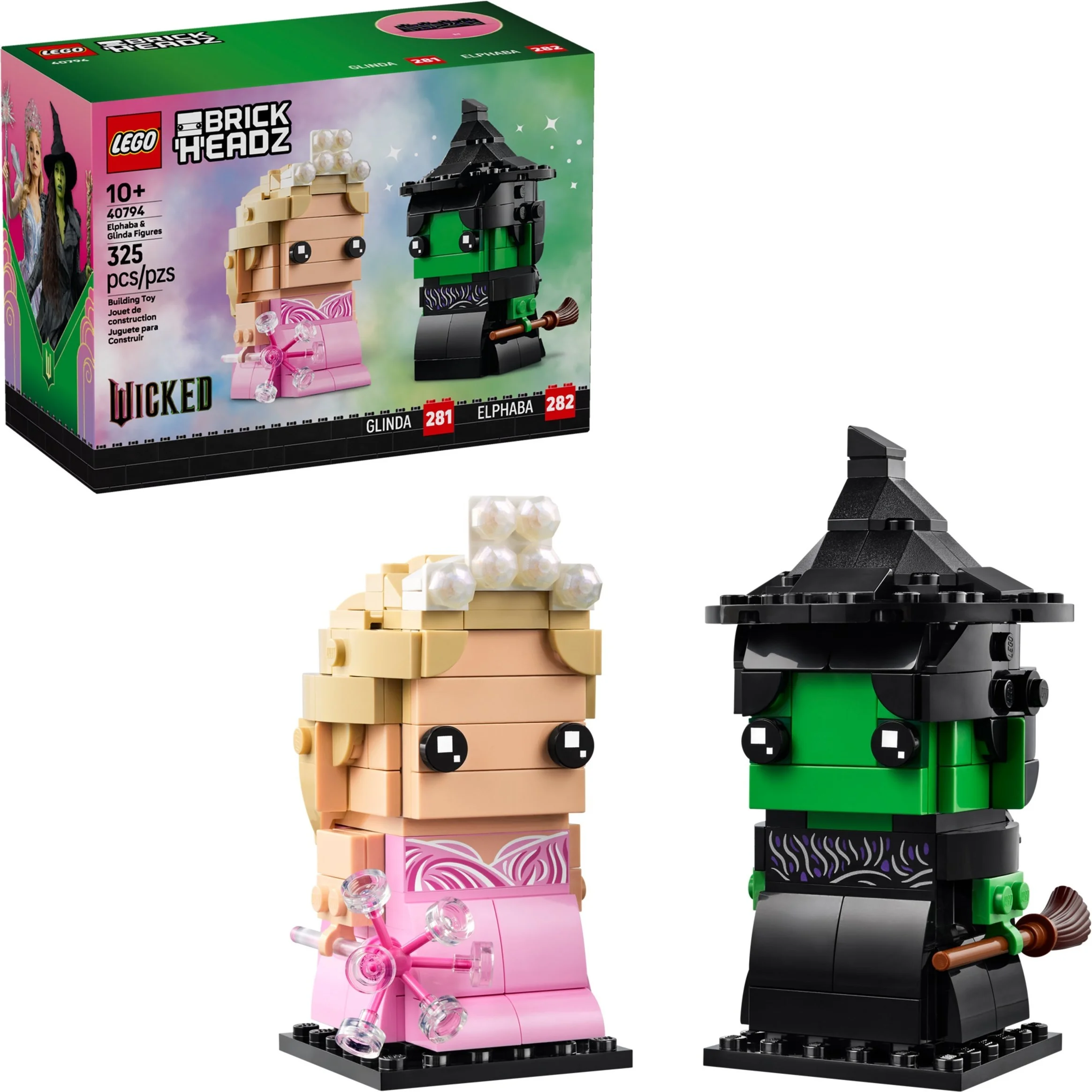 LEGO® 40794 Figurki Elphaby i Glindy - zdjęcie 3