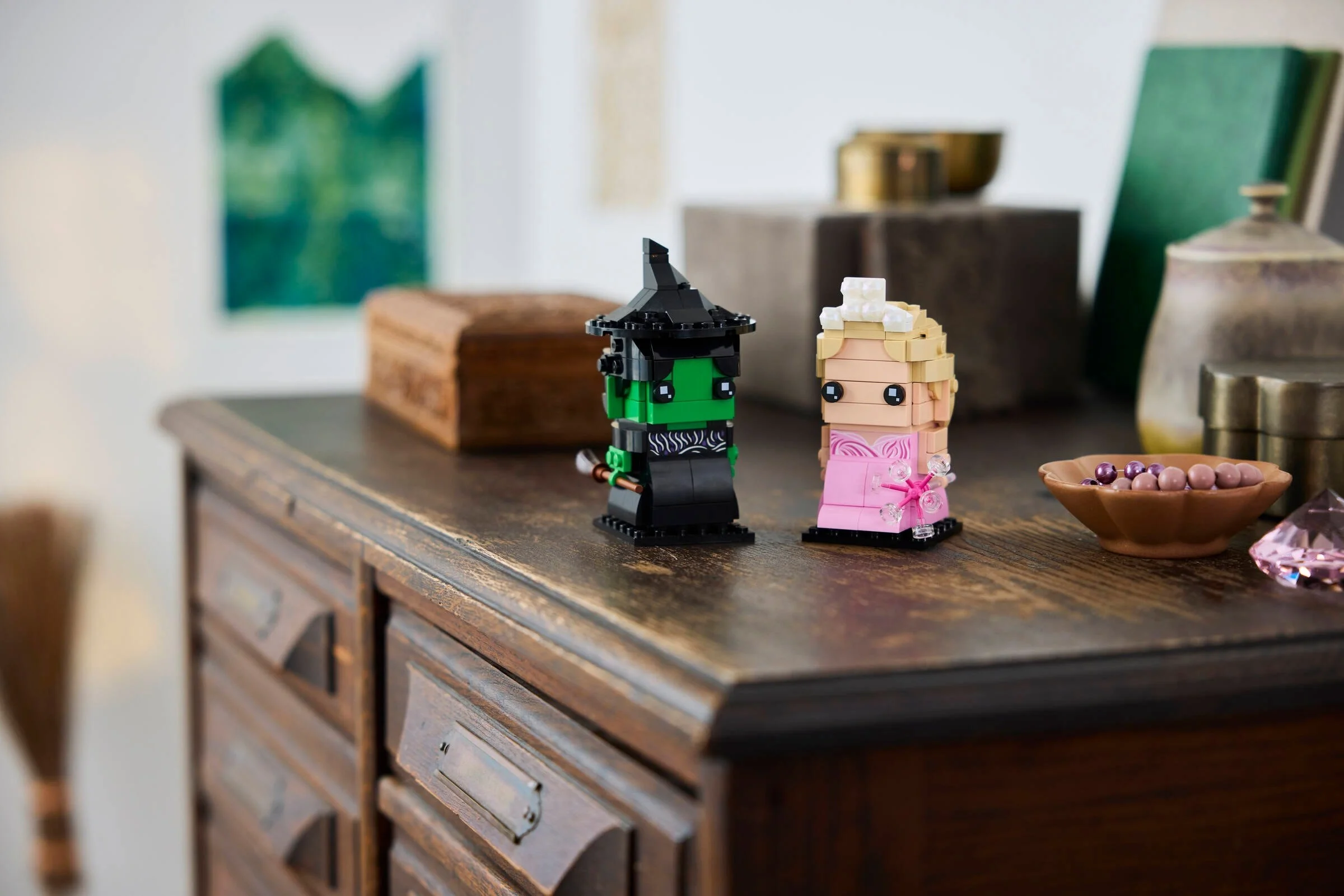 LEGO® 40794 Figurki Elphaby i Glindy - zdjęcie 5