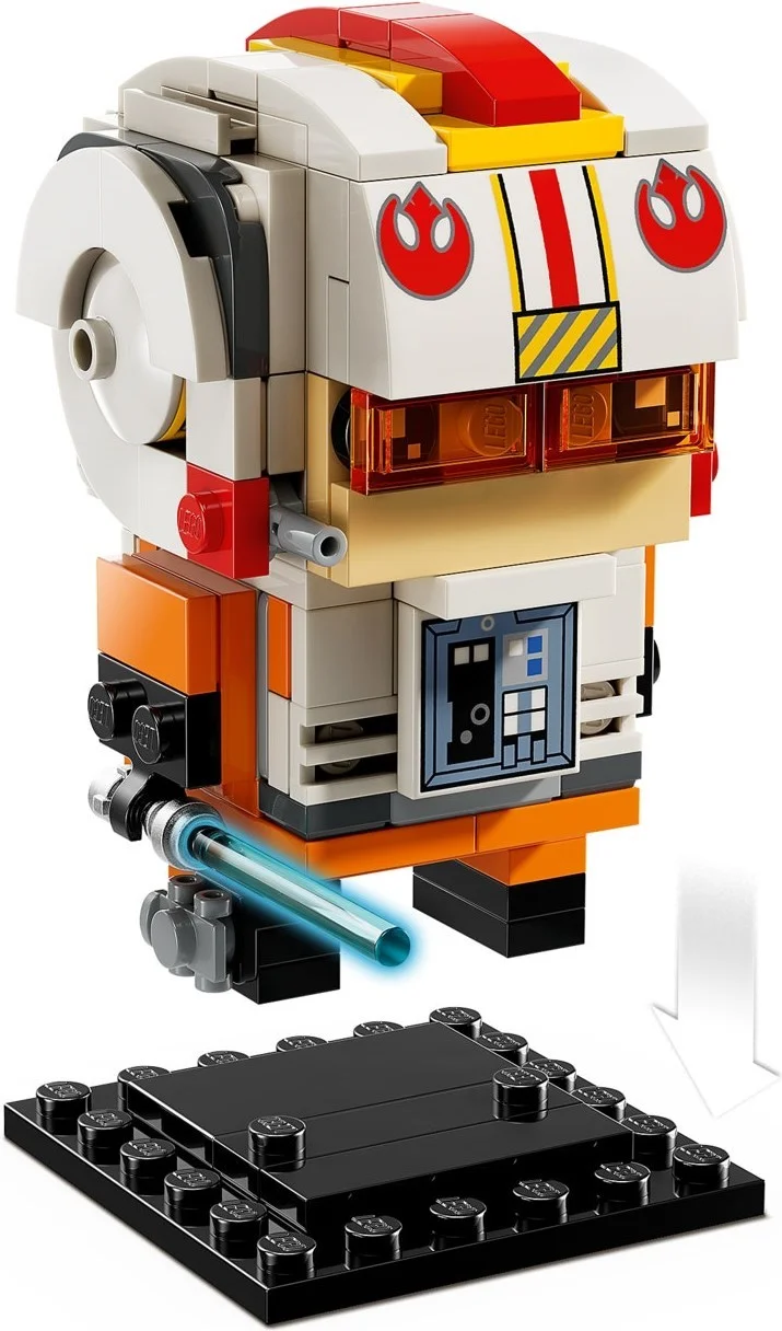 LEGO® 40795 Luke Skywalker (pilot Rebelii) - zdjęcie 11