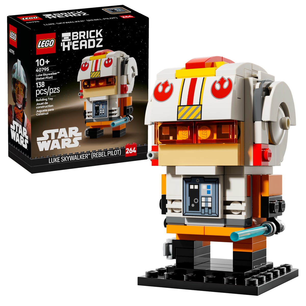 LEGO® 40795 Luke Skywalker (pilot Rebelii) - zdjęcie 4