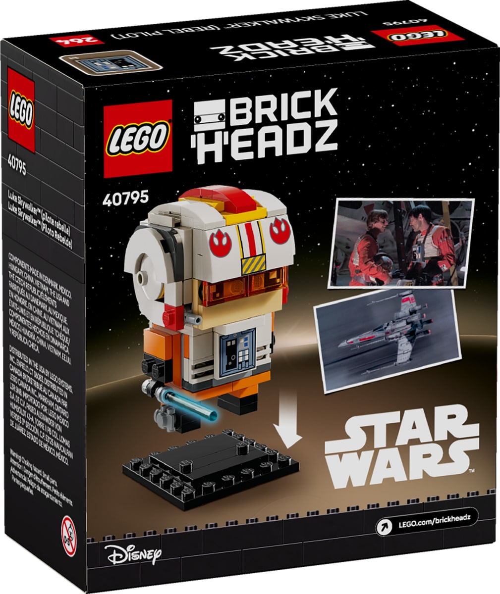 LEGO® 40795 Luke Skywalker (pilot Rebelii) - zdjęcie 6