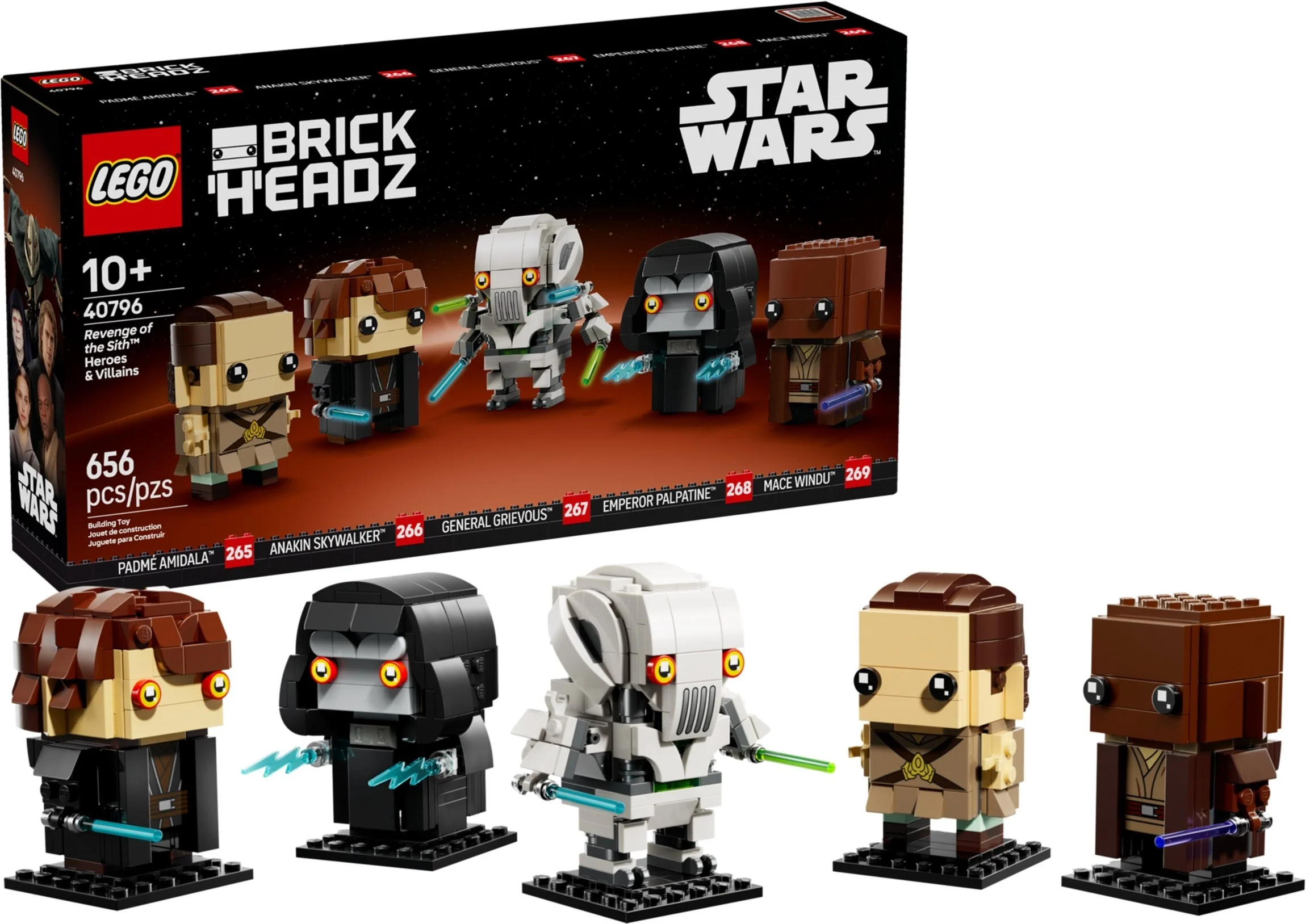 LEGO® 40796 Zemsta Sithów - bohaterowie i złoczyńcy - zdjęcie 3