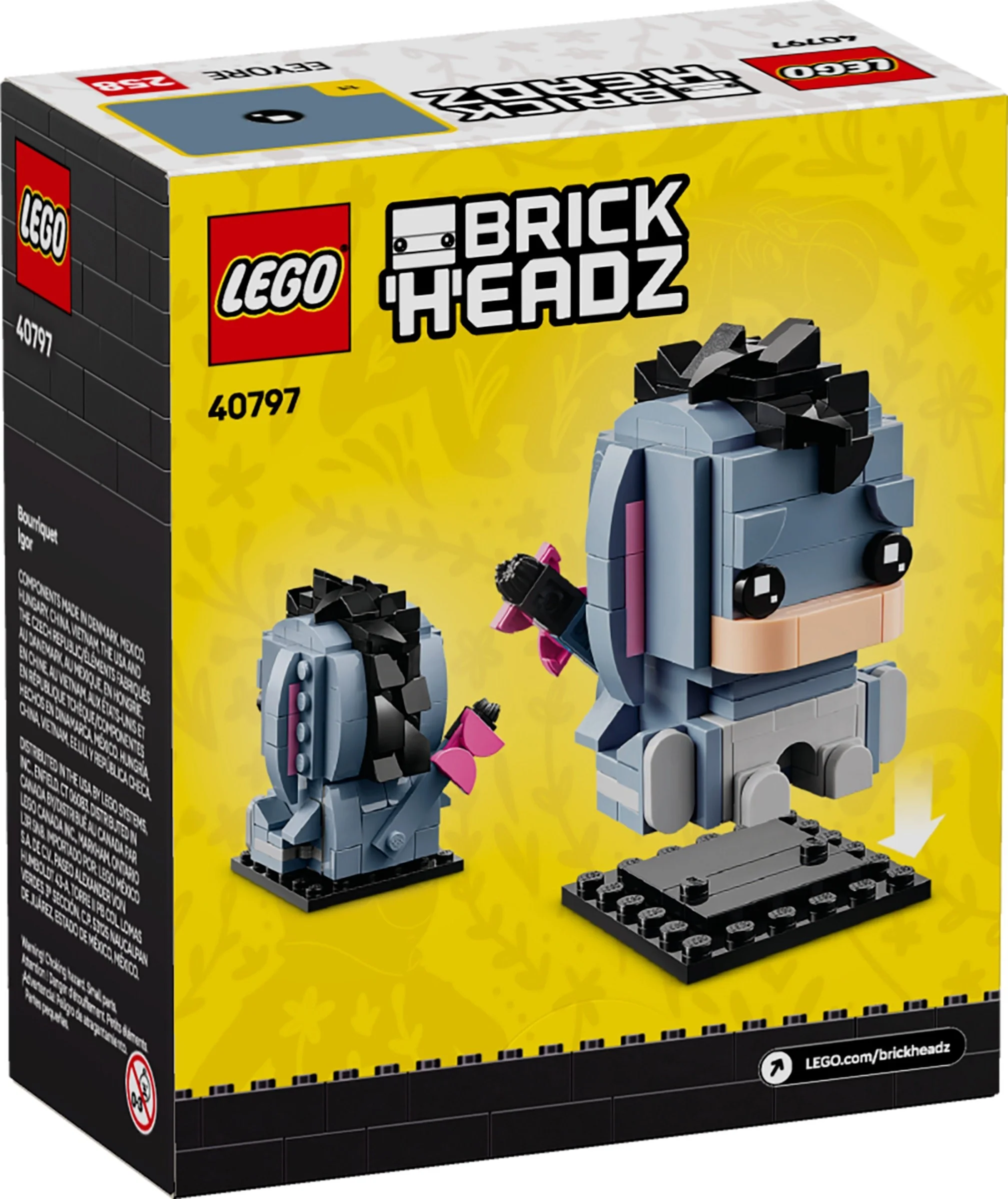 LEGO® 40797 Kłapouchy - zdjęcie 2