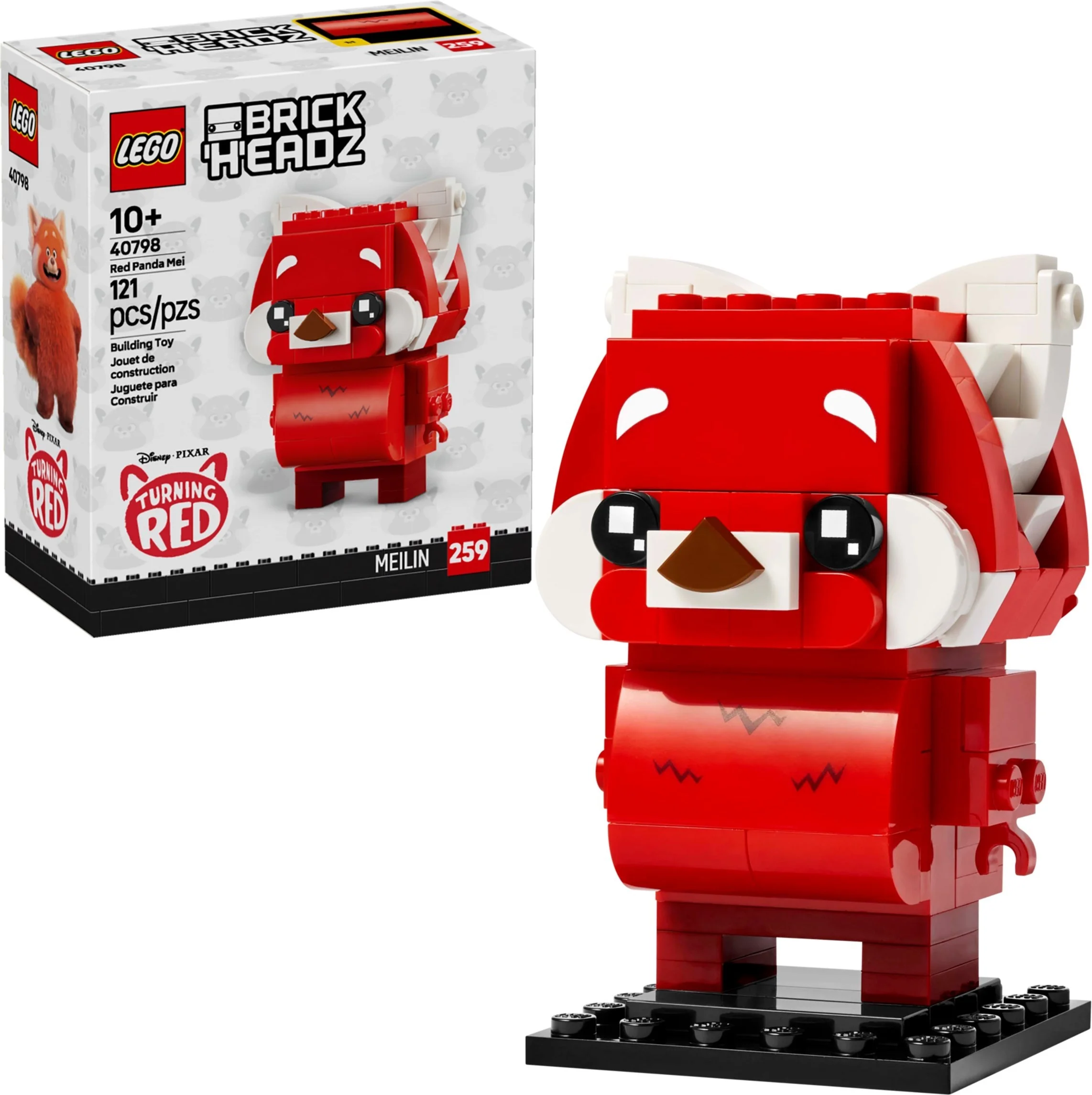 LEGO® 40798 Panda czerwona Mei - zdjęcie 3