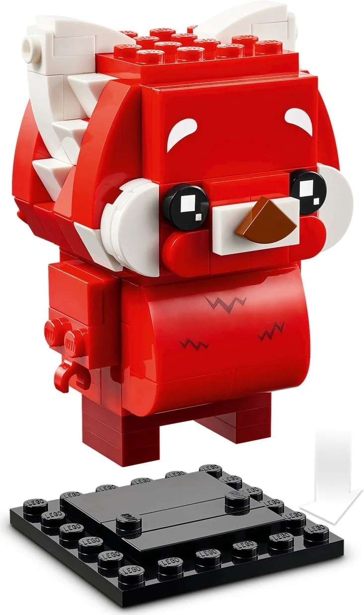 LEGO® 40798 Panda czerwona Mei - zdjęcie 5