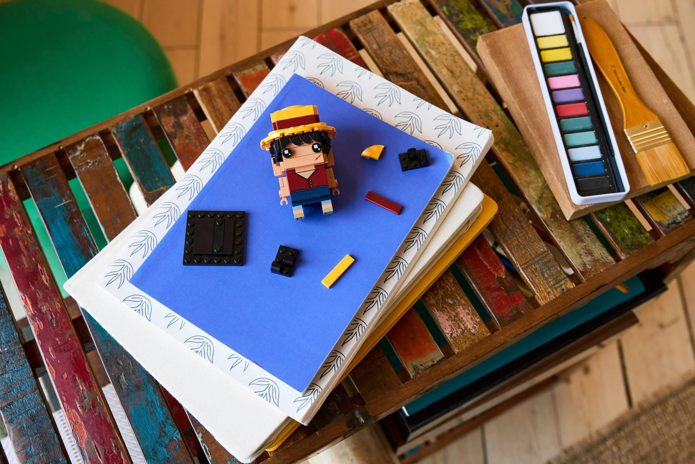 LEGO® 40799 Figurka Monkey D. Luffy’ego - zdjęcie 4