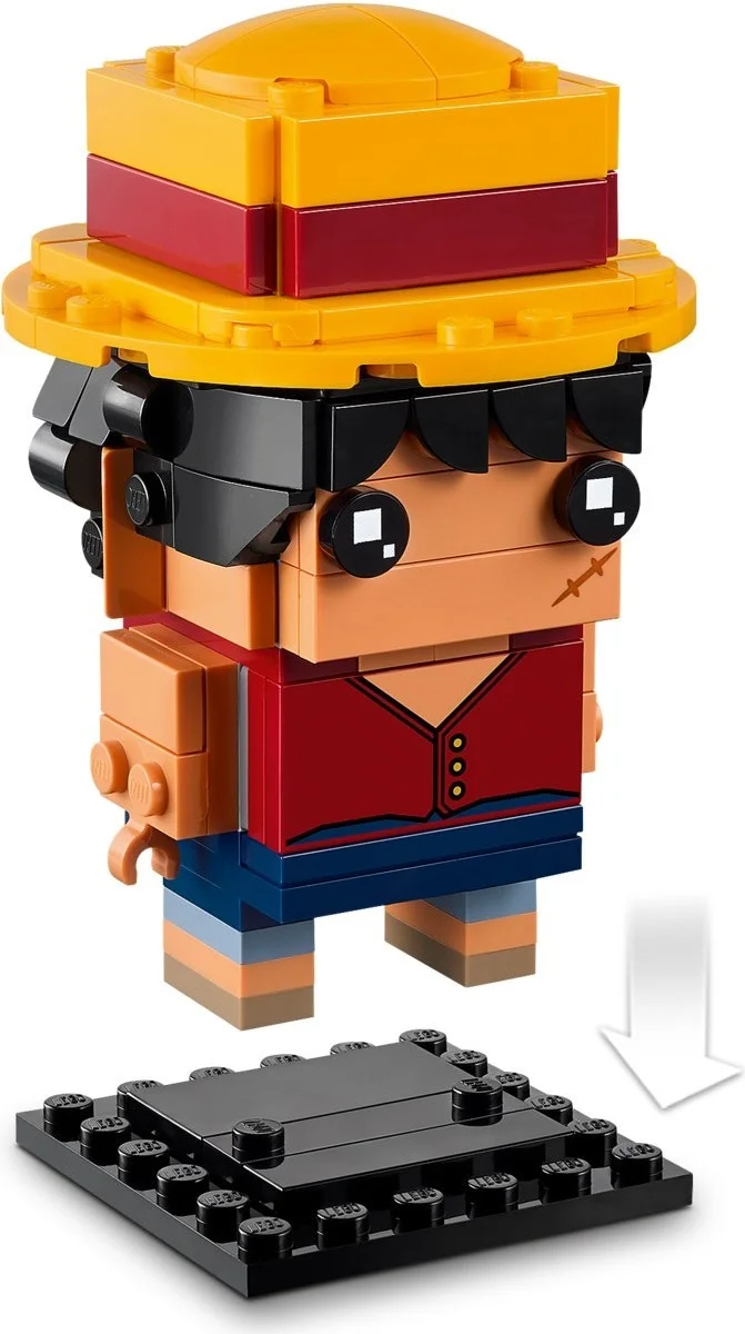 LEGO® 40799 Figurka Monkey D. Luffy’ego - zdjęcie 8
