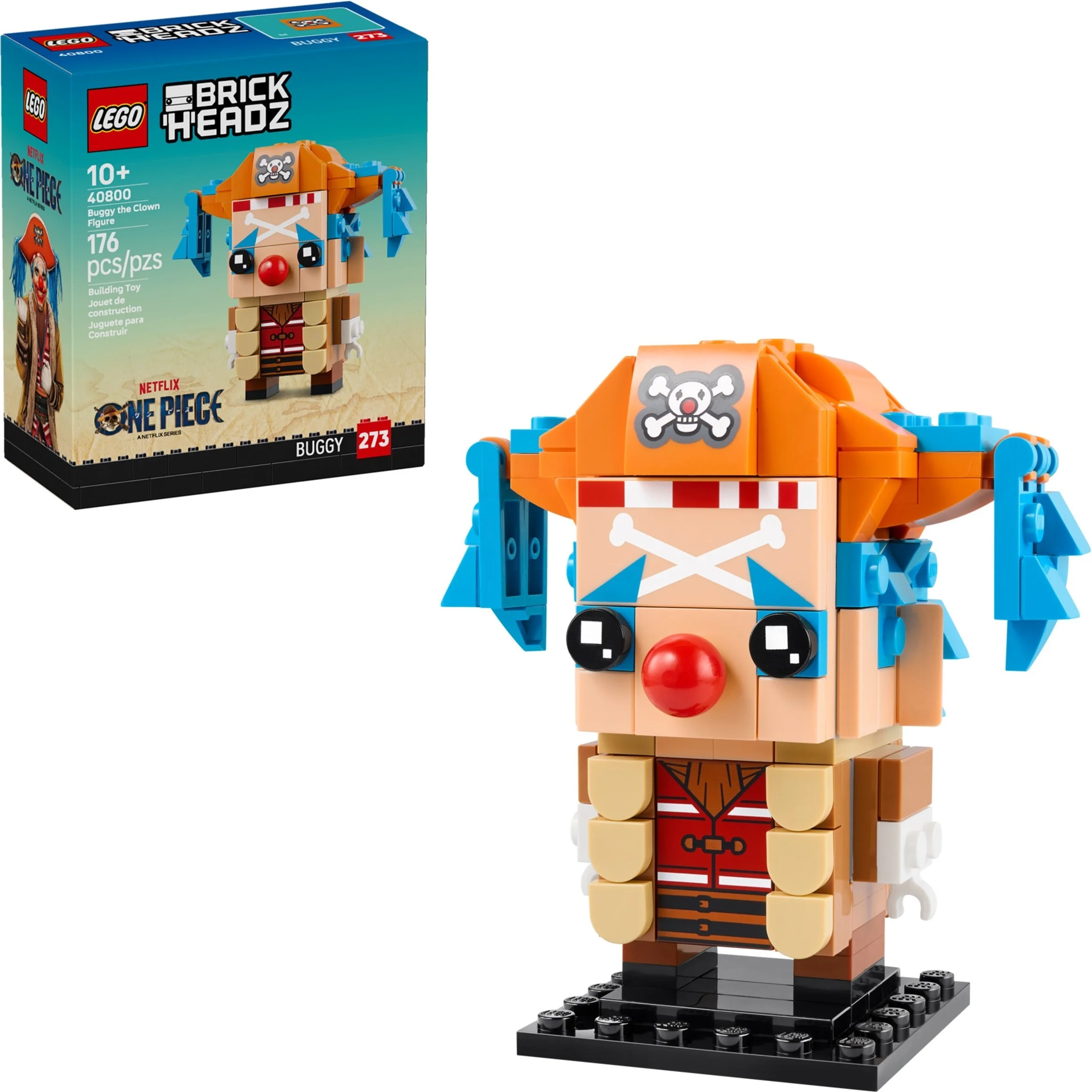 LEGO® 40800 Figurka klauna Buggy'ego - zdjęcie 3