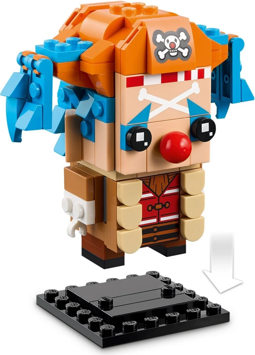LEGO® 40800 Figurka klauna Buggy'ego - zdjęcie 7