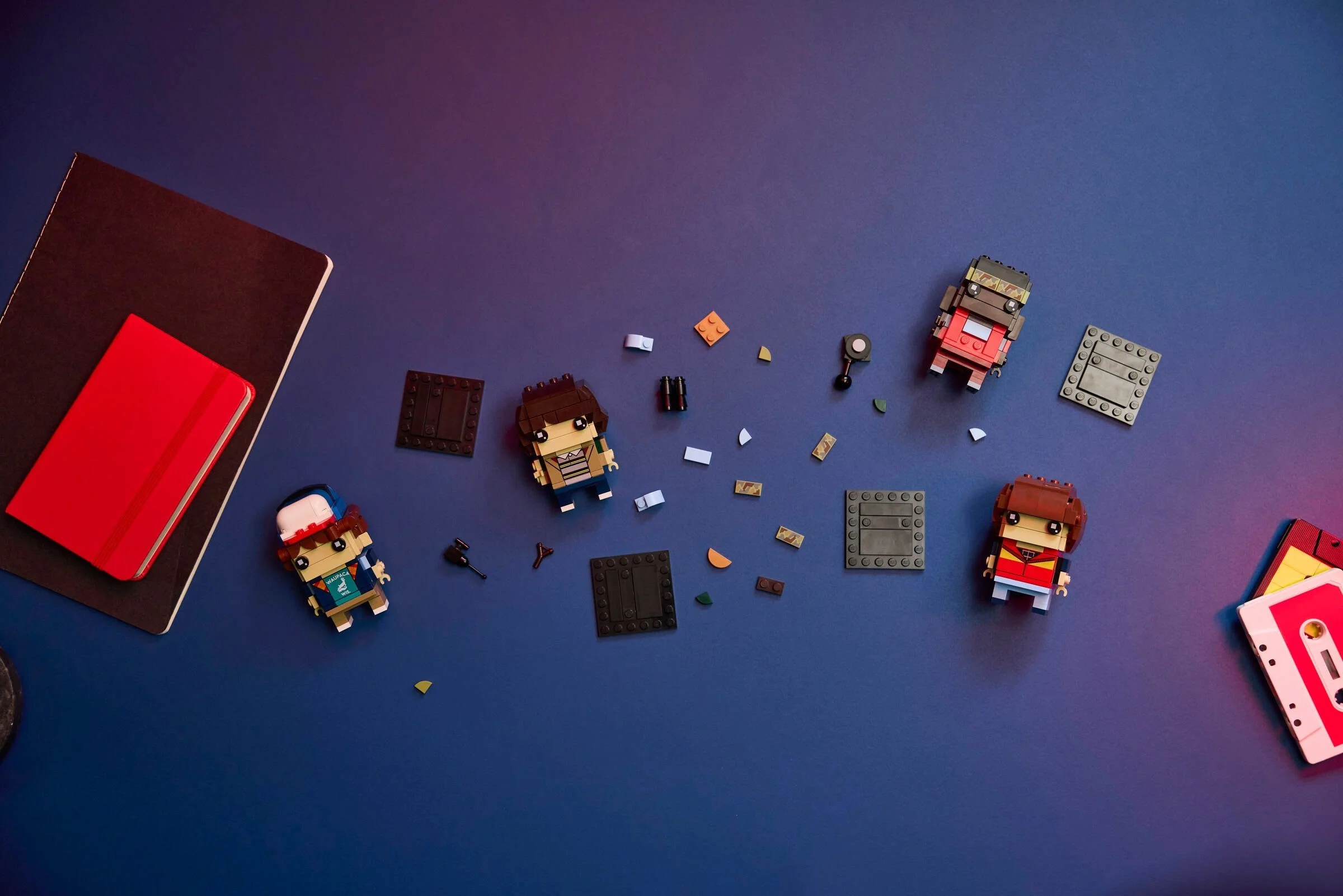 LEGO® 40801 Figurki Dustina, Mike'a, Willa i Lucasa - zdjęcie 4
