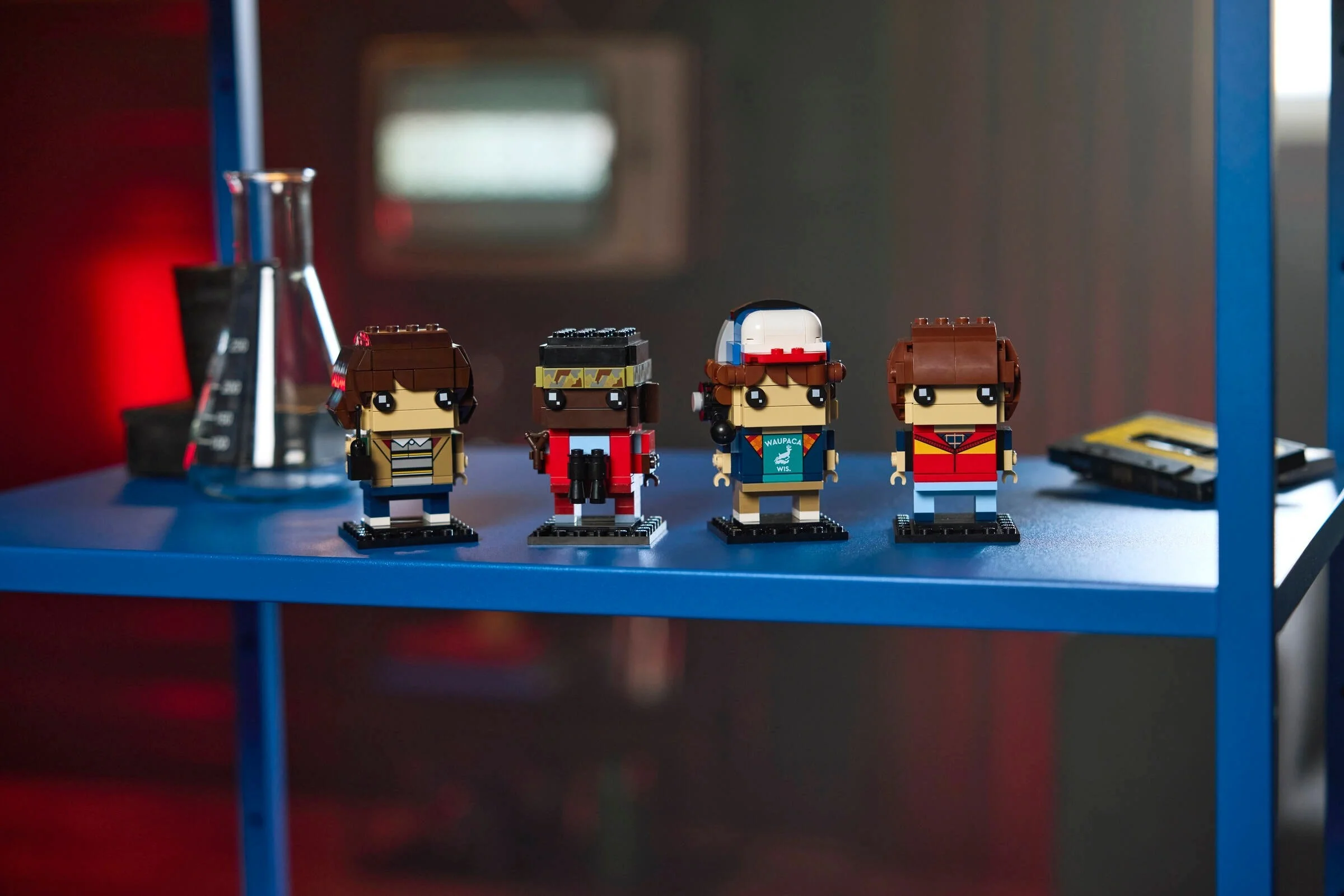 LEGO® 40801 Figurki Dustina, Mike'a, Willa i Lucasa - zdjęcie 6