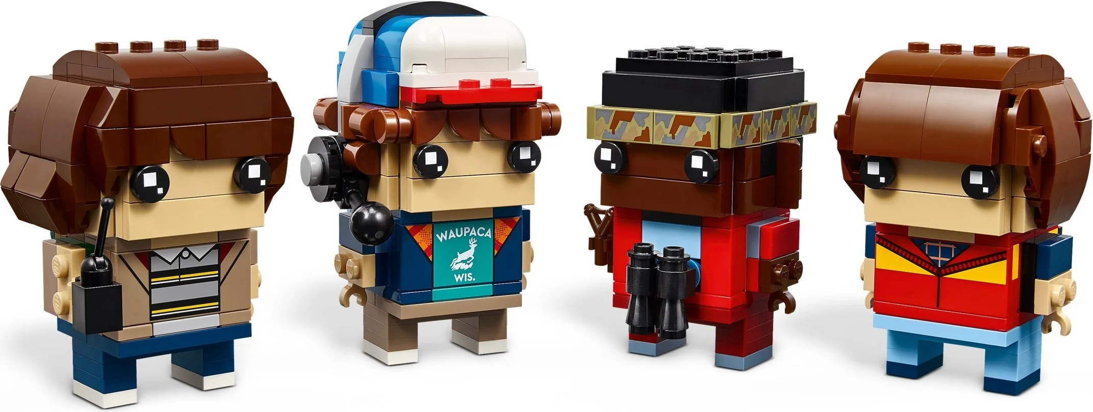 LEGO® 40801 Figurki Dustina, Mike'a, Willa i Lucasa - zdjęcie 7