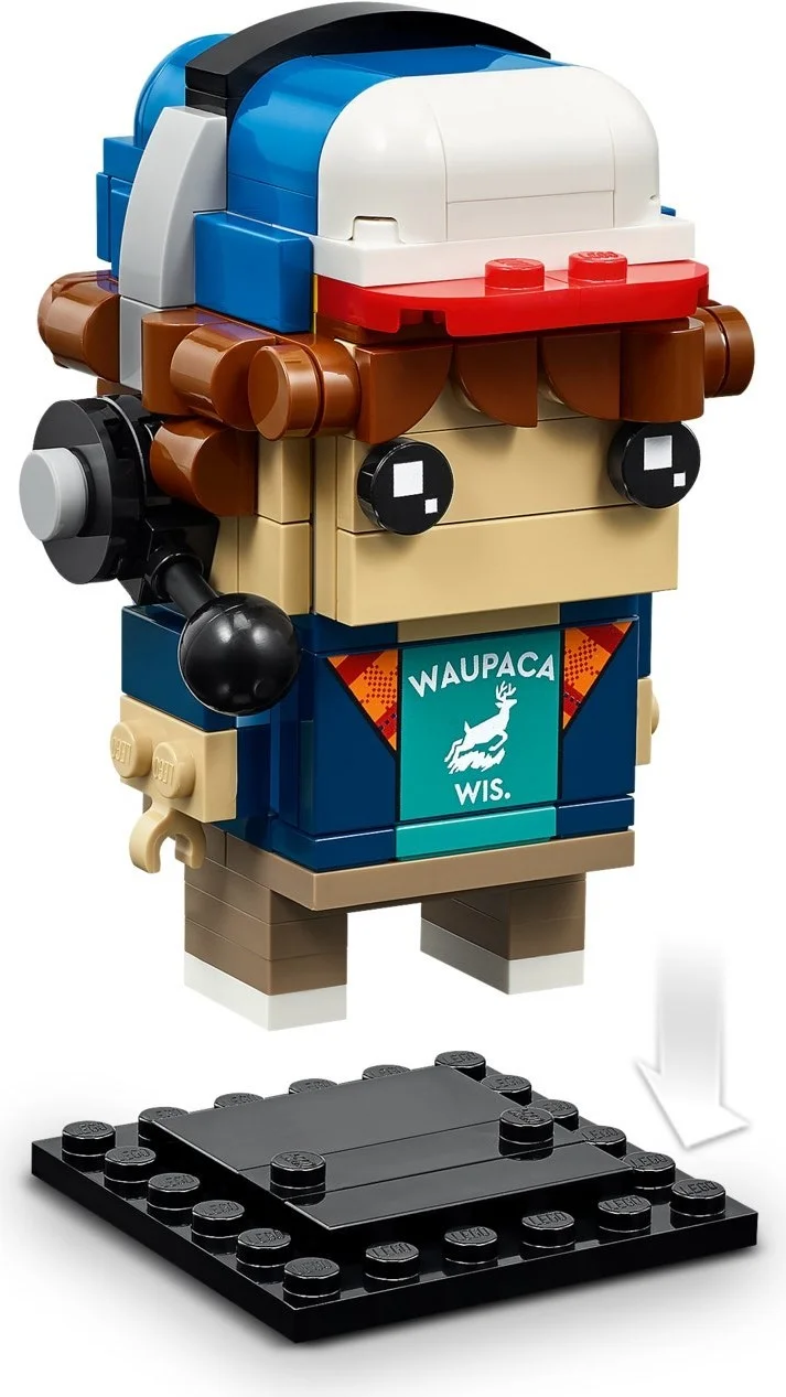 LEGO® 40801 Figurki Dustina, Mike'a, Willa i Lucasa - zdjęcie 8