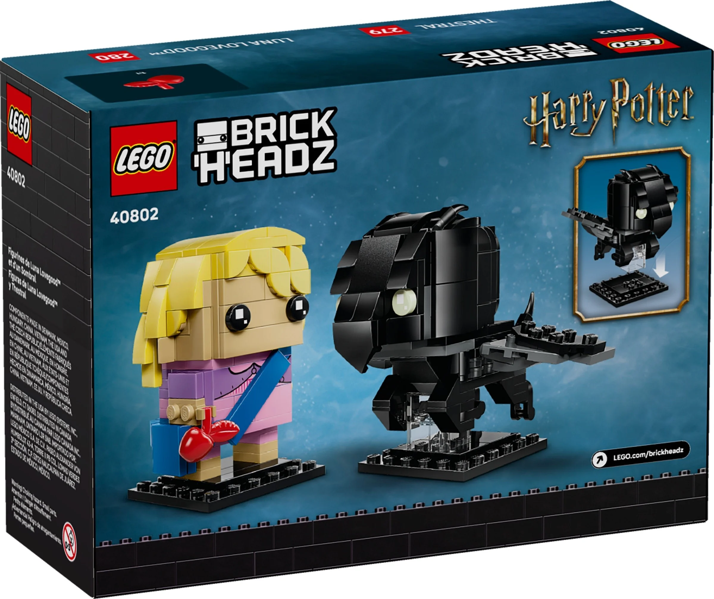 LEGO® 40802 Figurki Luny Lovegood i testrala - zdjęcie 2