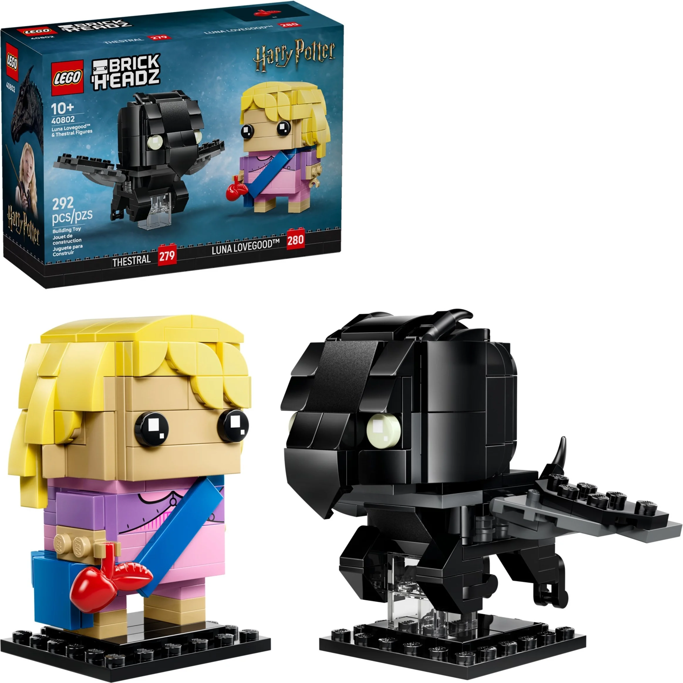 LEGO® 40802 Figurki Luny Lovegood i testrala - zdjęcie 3