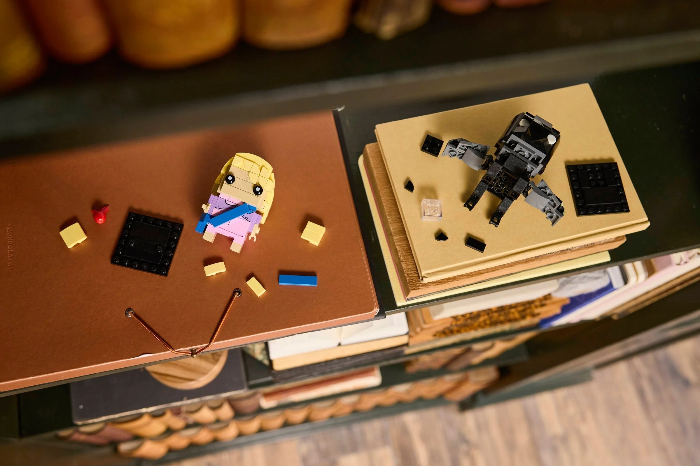 LEGO® 40802 Figurki Luny Lovegood i testrala - zdjęcie 4