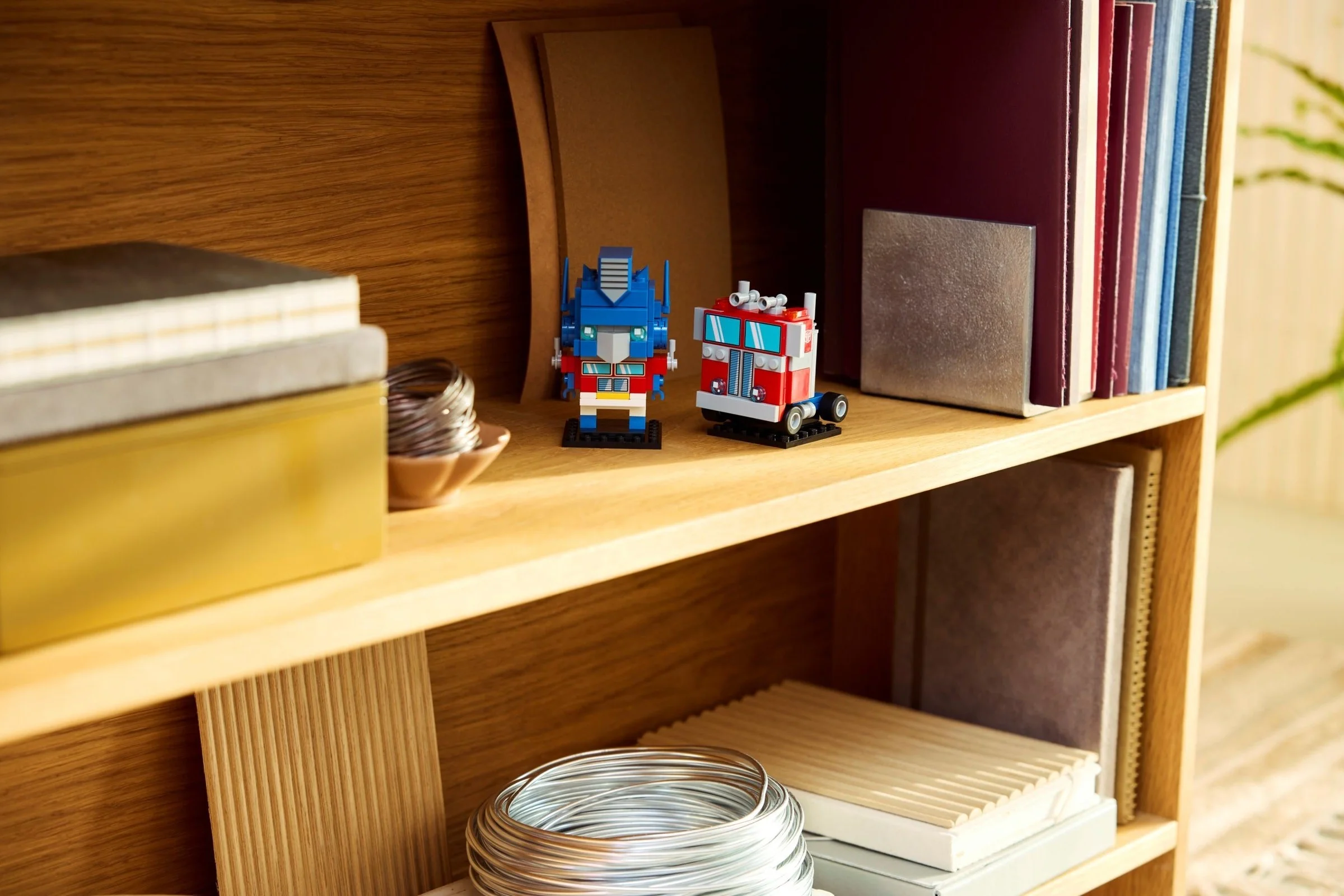 LEGO® 40803 Robot i pojazd Optimus Prime - zdjęcie 4