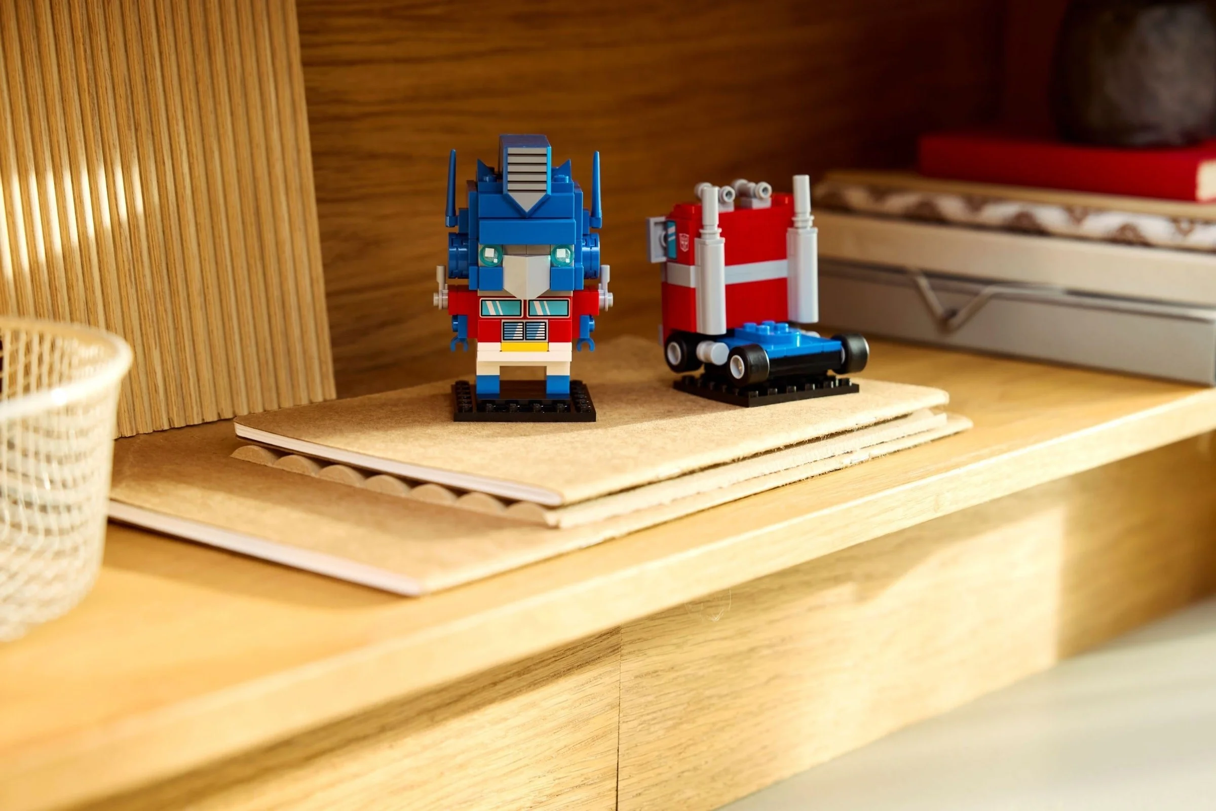 LEGO® 40803 Robot i pojazd Optimus Prime - zdjęcie 5