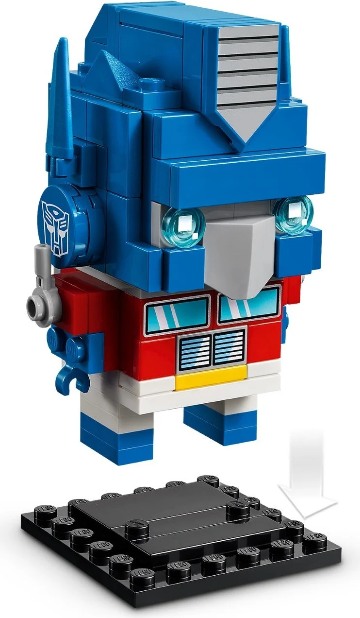 LEGO® 40803 Robot i pojazd Optimus Prime - zdjęcie 8