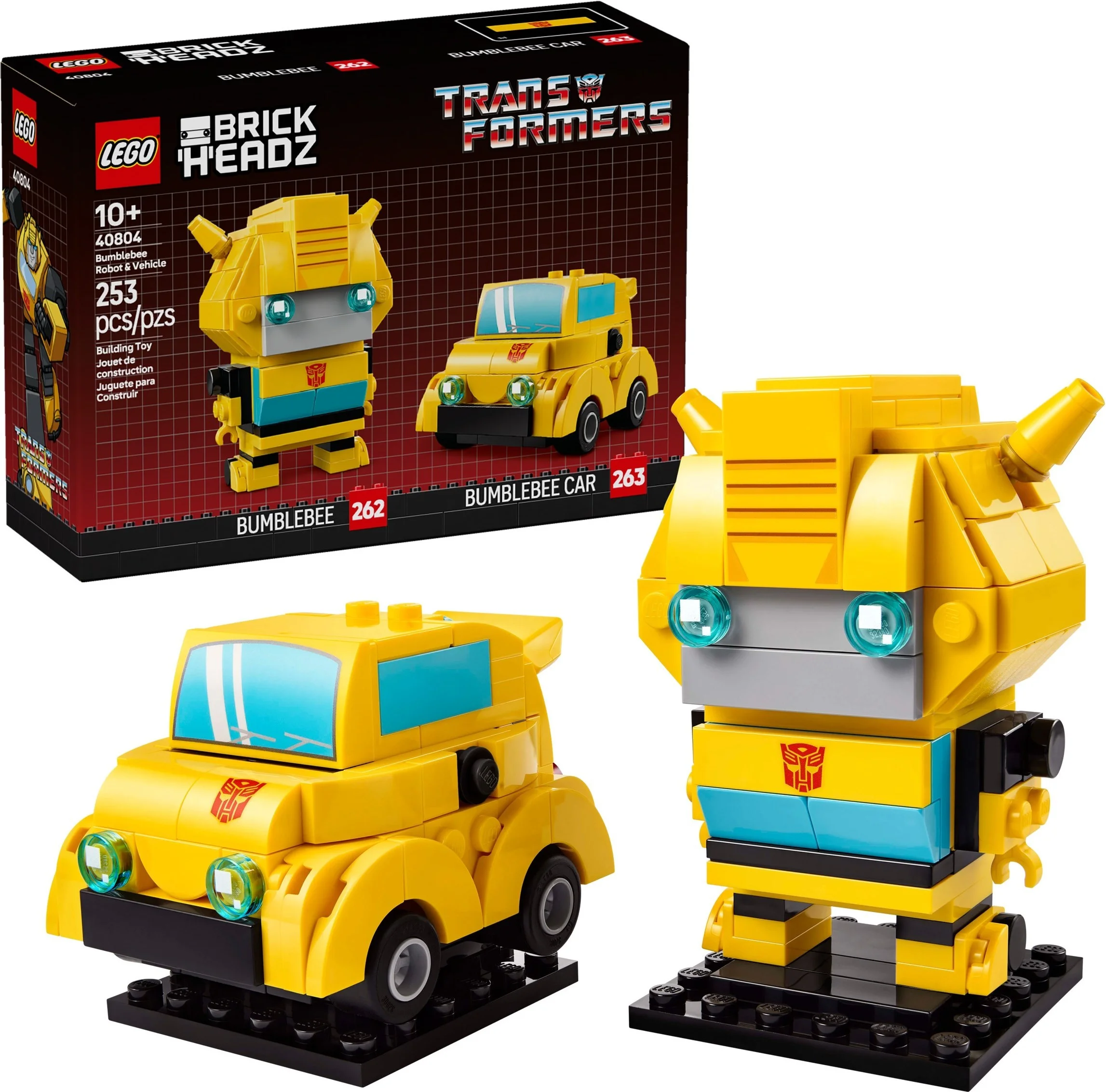 LEGO® 40804 Robot i pojazd Bumblebee - zdjęcie 3
