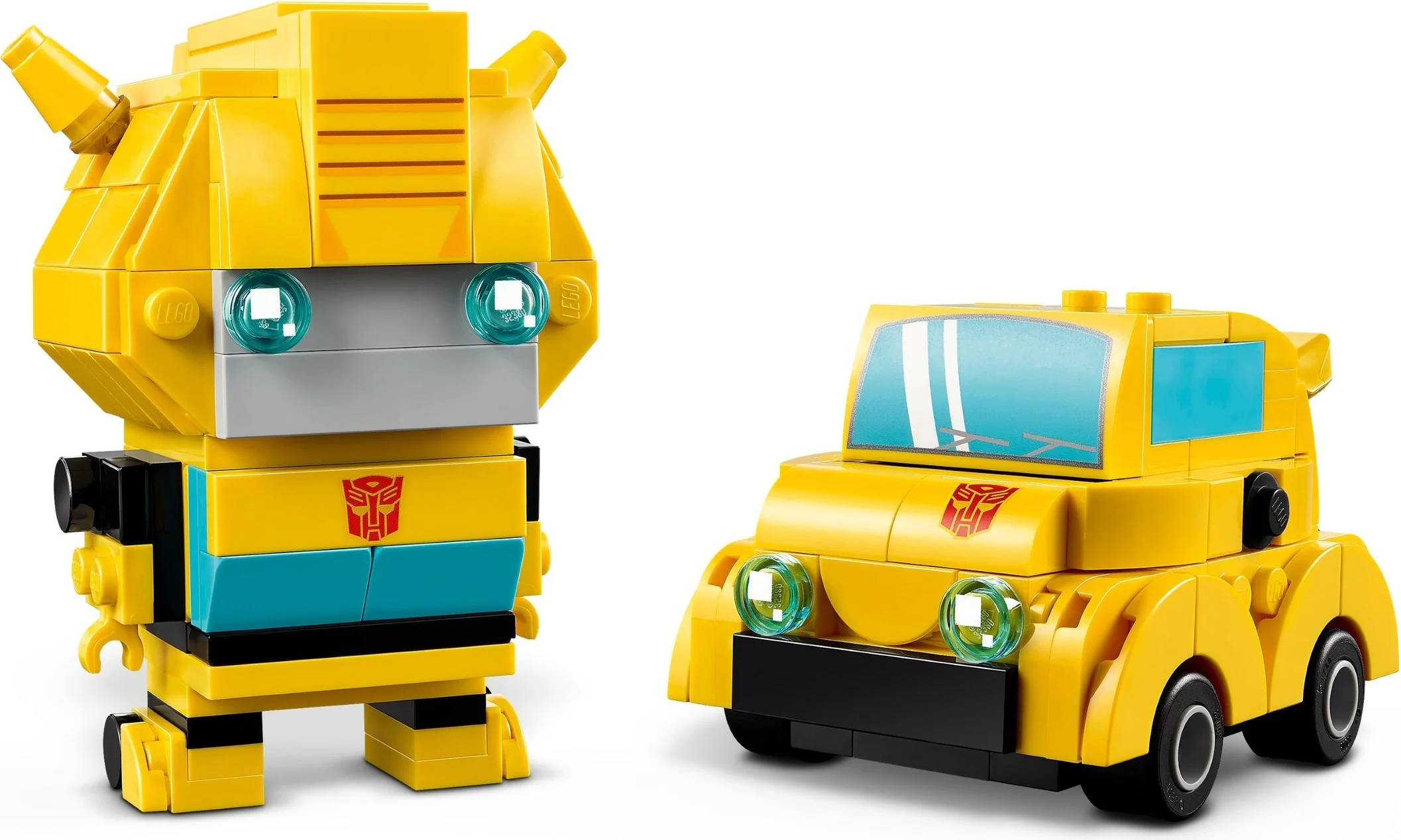 LEGO® 40804 Robot i pojazd Bumblebee - zdjęcie 6