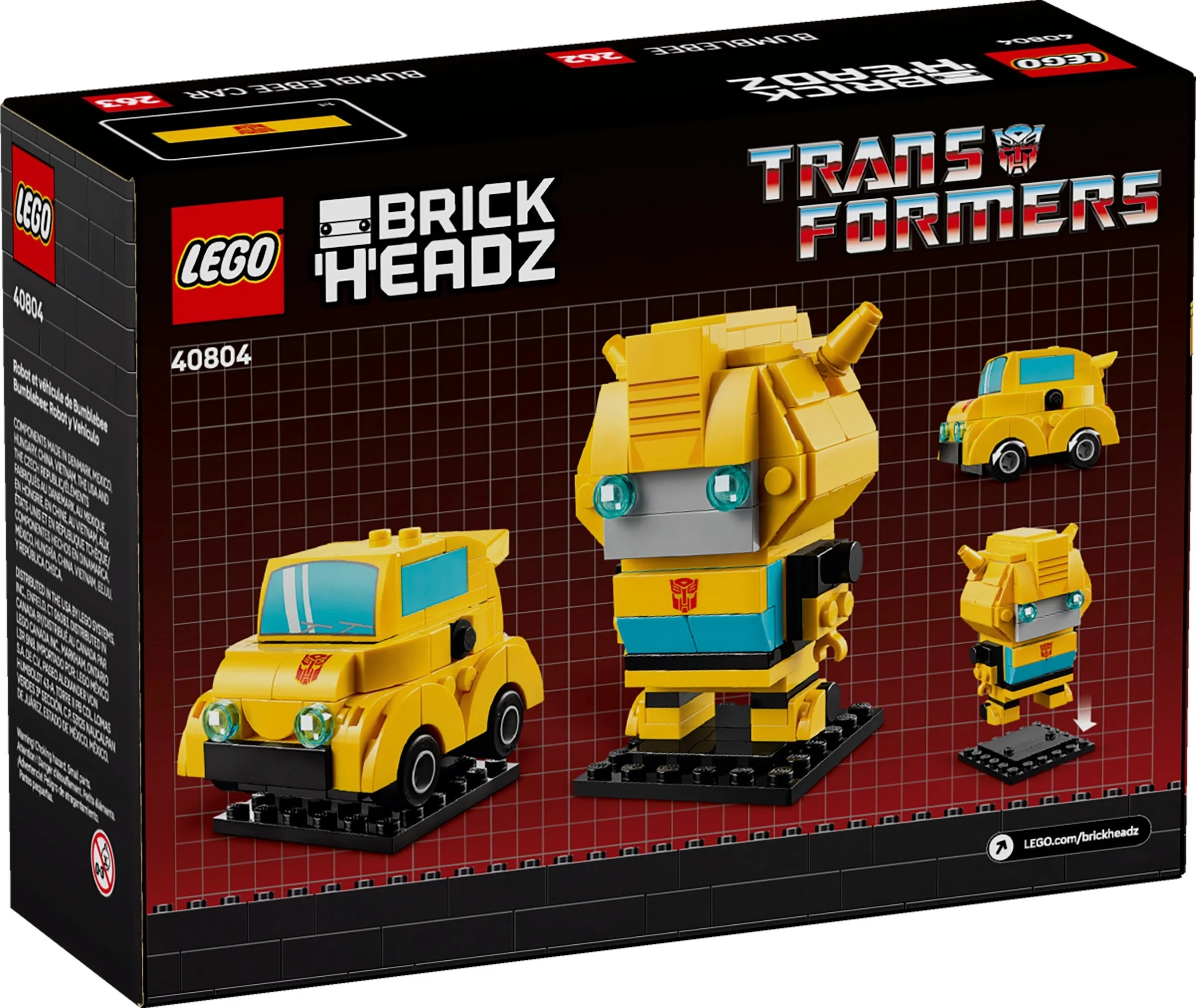 Robot i pojazd Bumblebee