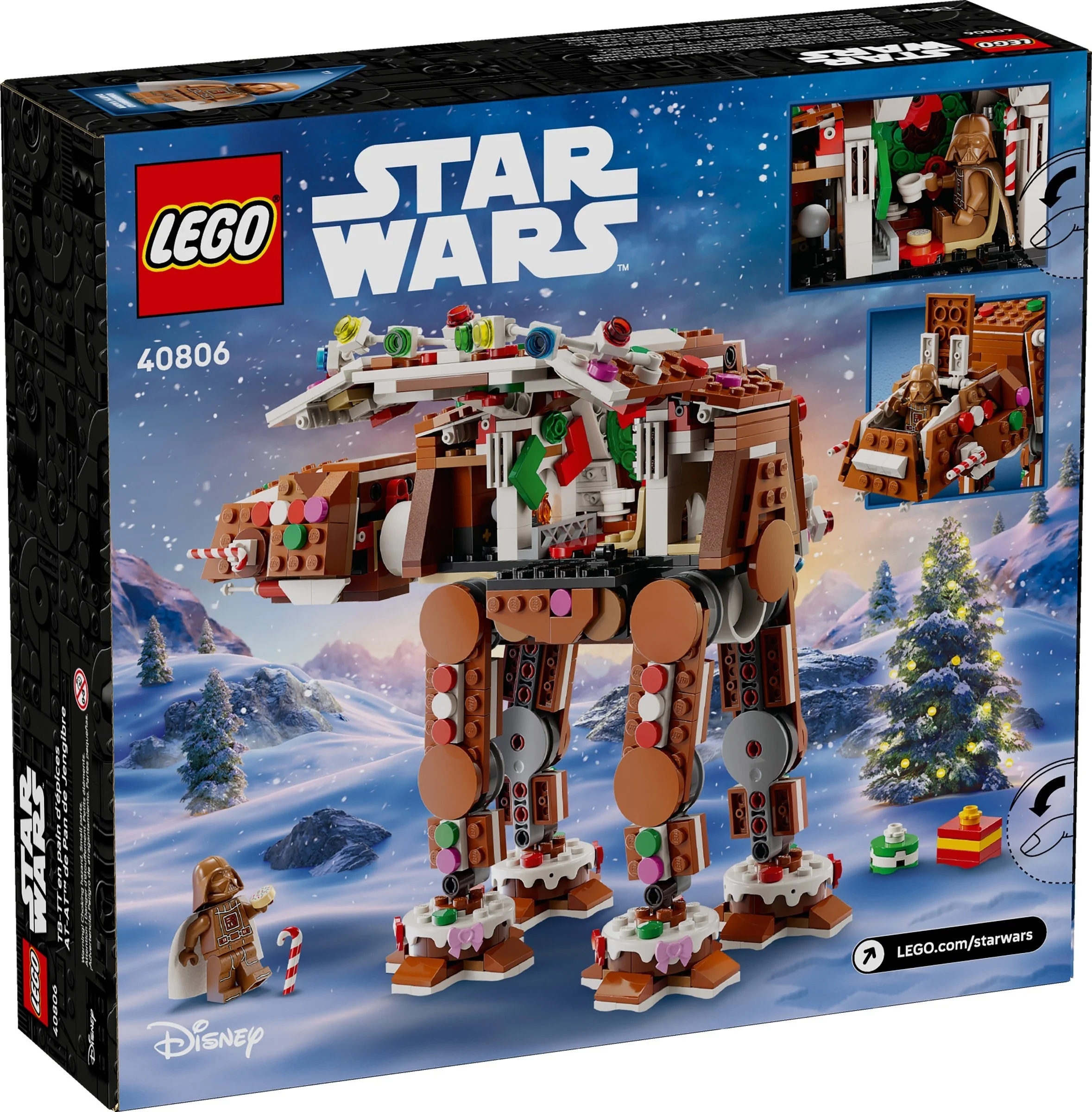 LEGO® 40806 Piernikowa maszyna krocząca AT-AT - zdjęcie 3