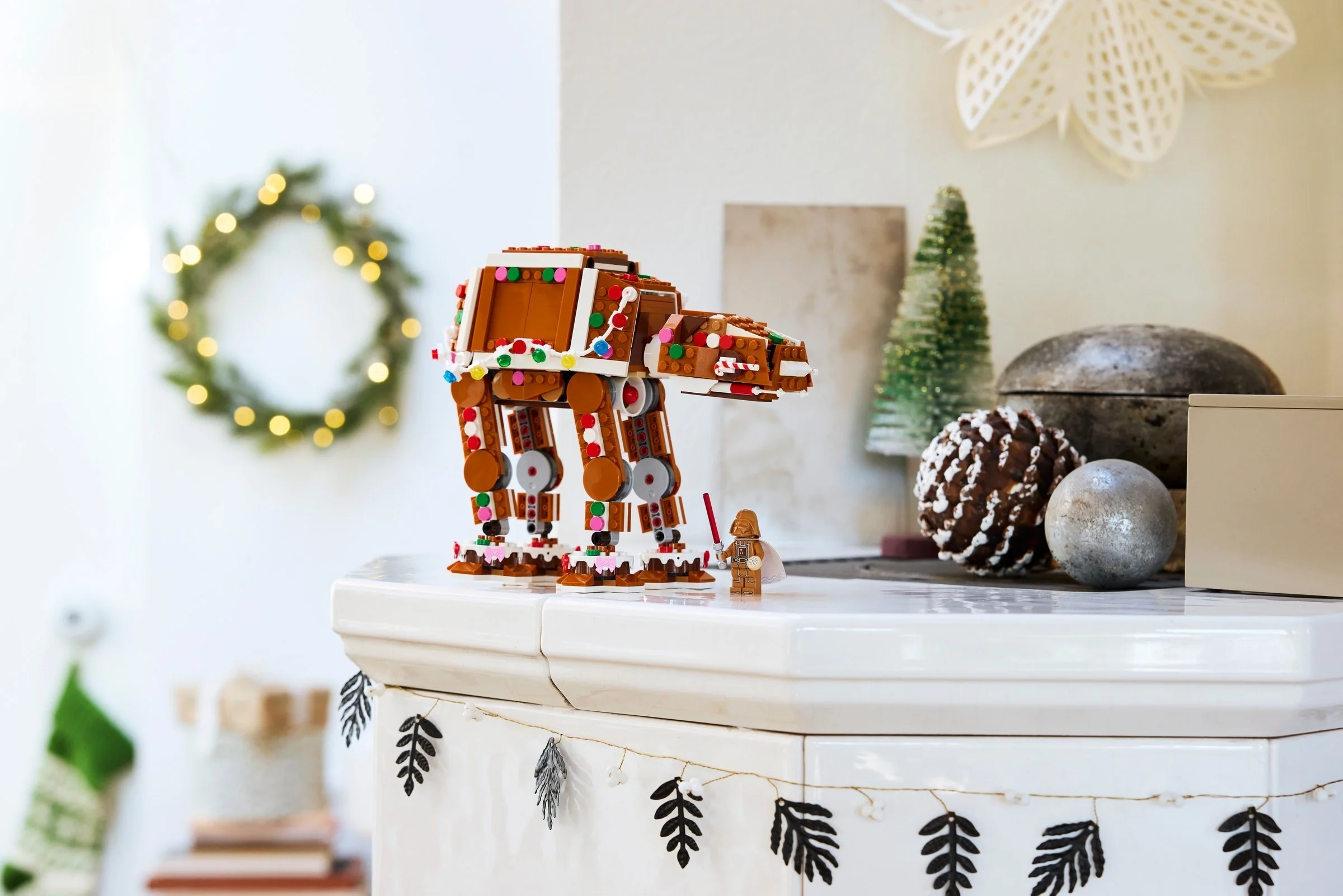 LEGO® 40806 Piernikowa maszyna krocząca AT-AT - zdjęcie 5