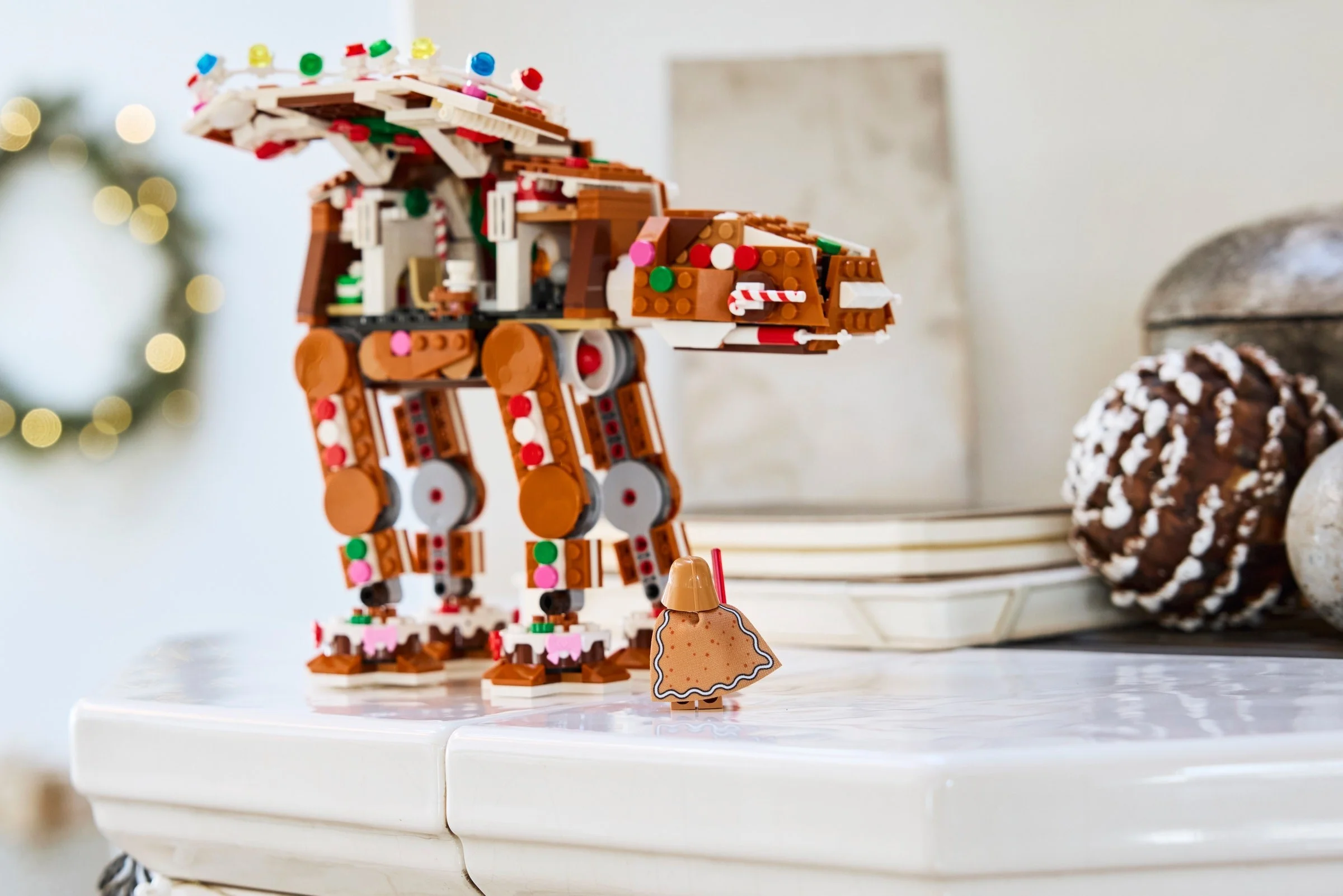 LEGO® 40806 Piernikowa maszyna krocząca AT-AT - zdjęcie 6