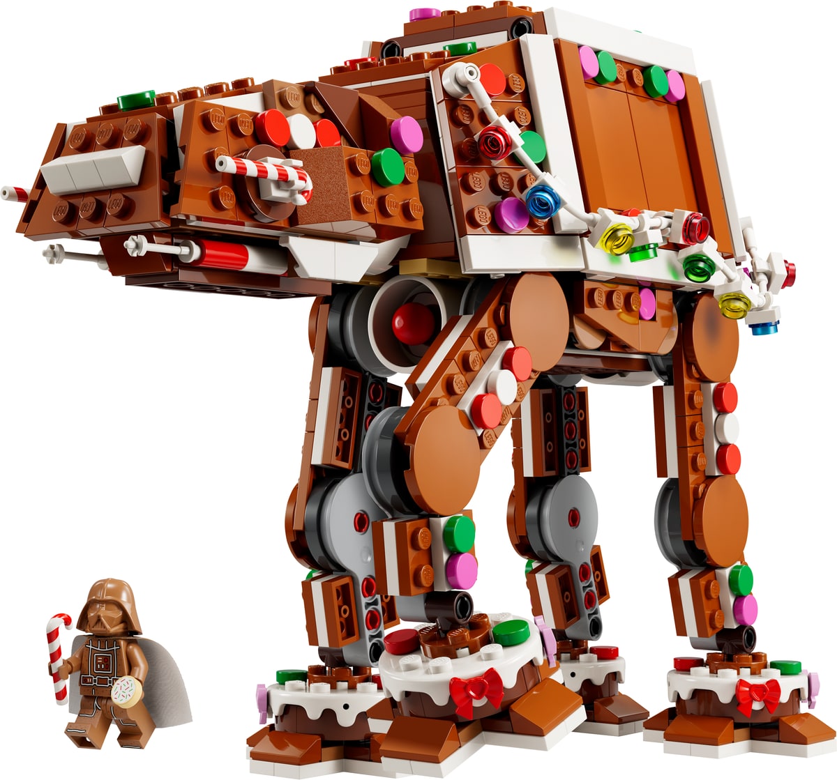 LEGO® 40806 Piernikowa maszyna krocząca AT-AT - zdjęcie 4