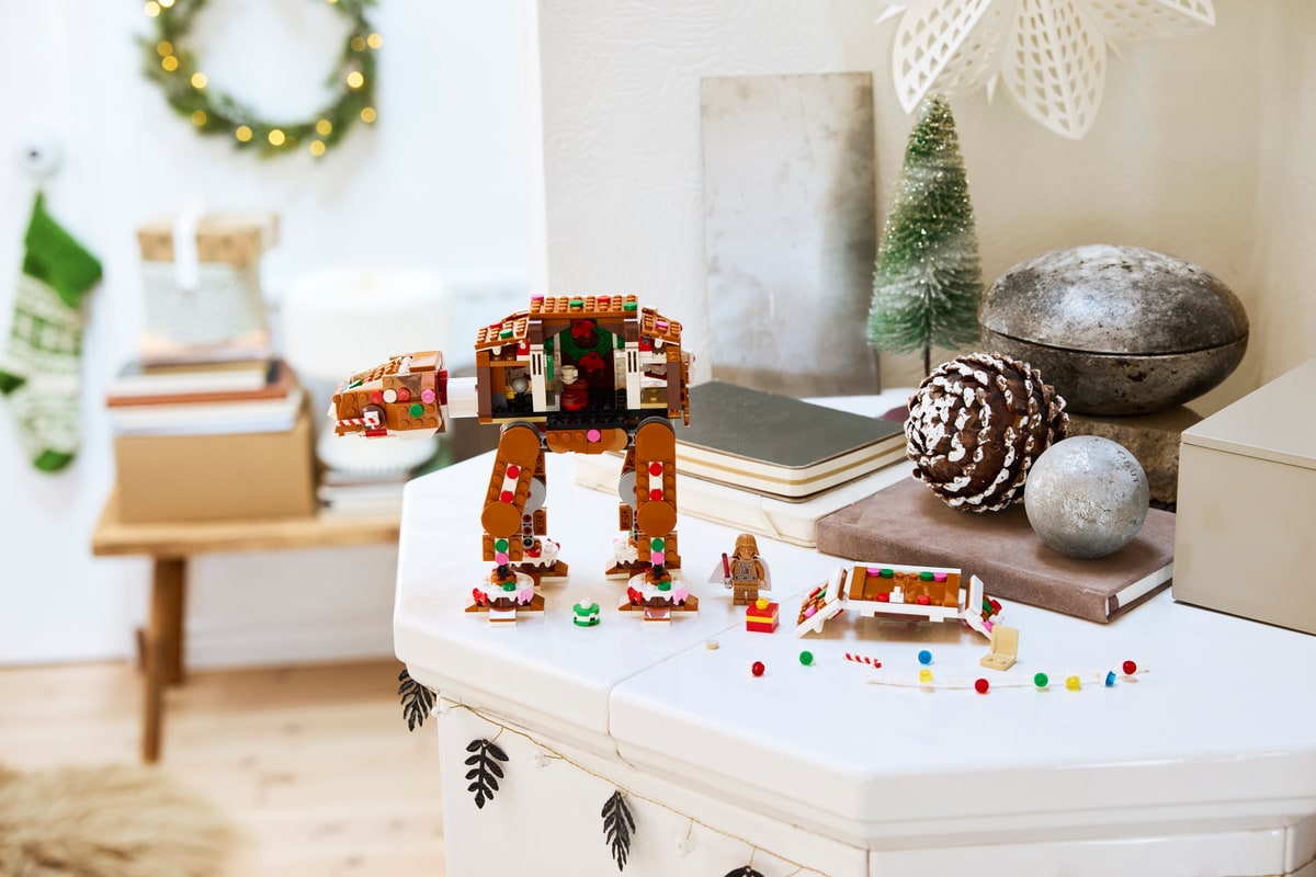 LEGO® 40806 Piernikowa maszyna krocząca AT-AT - zdjęcie 11