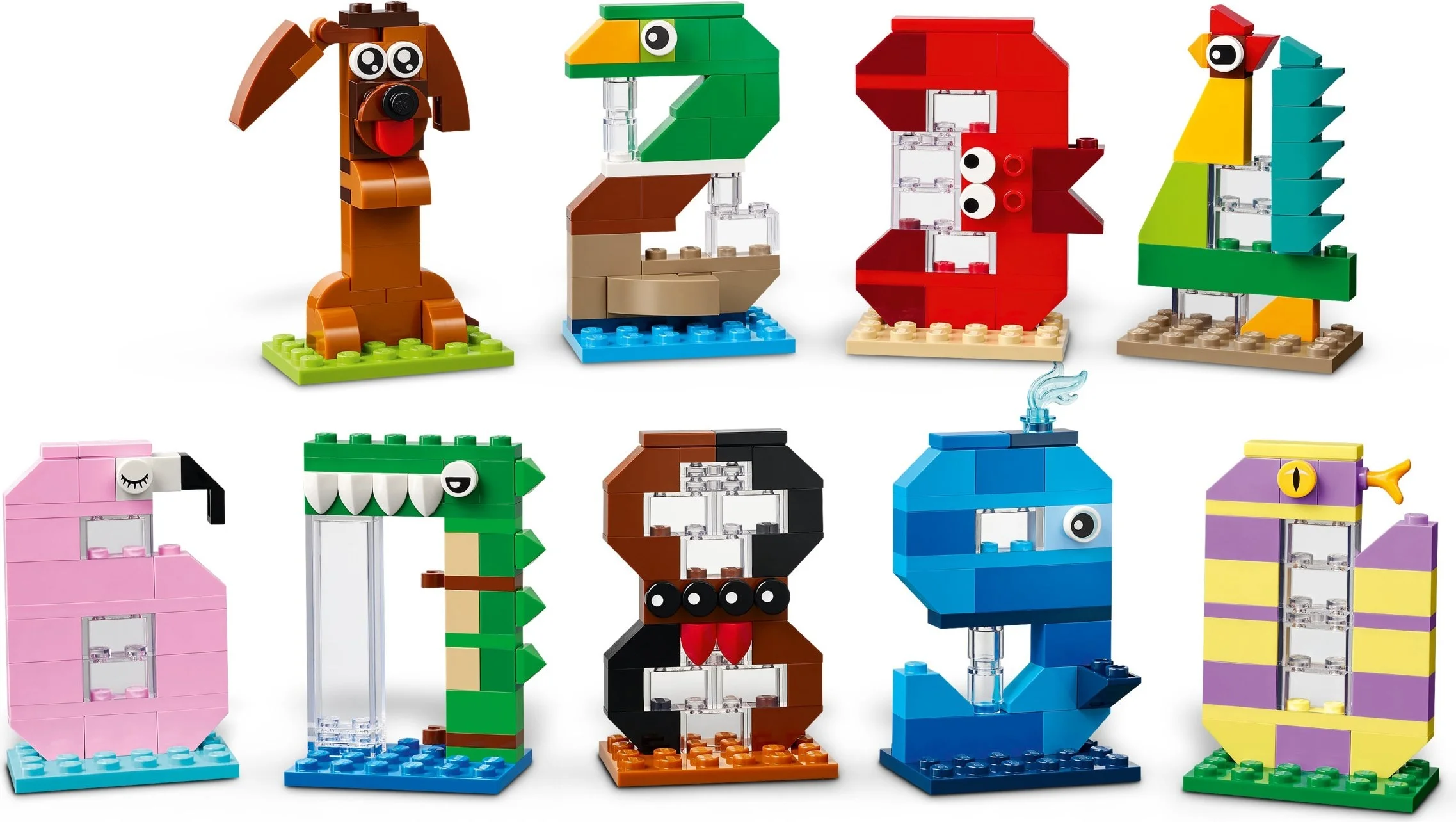 LEGO® 40807 Urodzinowe cyferki - zdjęcie 8