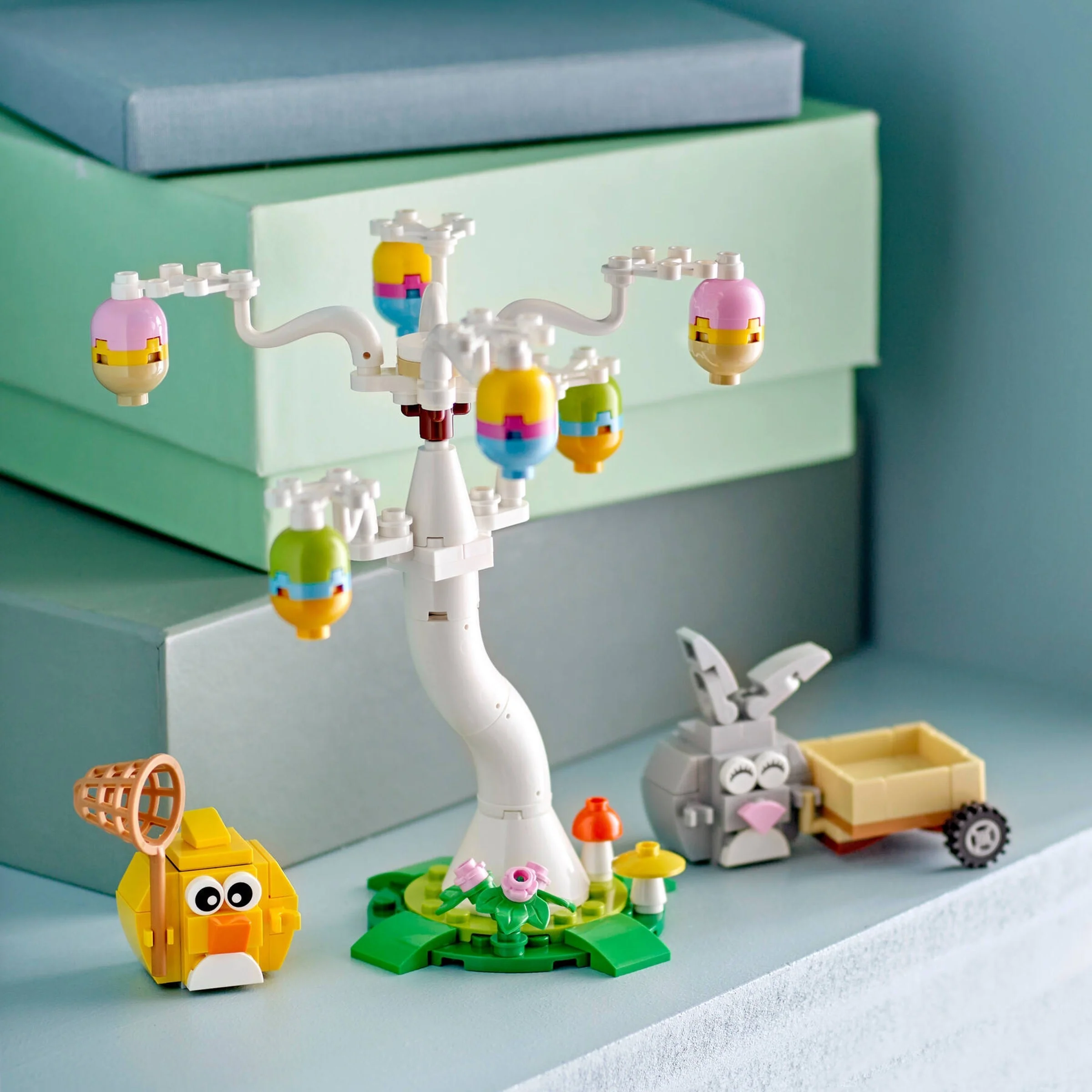 LEGO® 40808 Poszukiwanie pisanek z zajączkiem i kurczaczkiem - zdjęcie 5