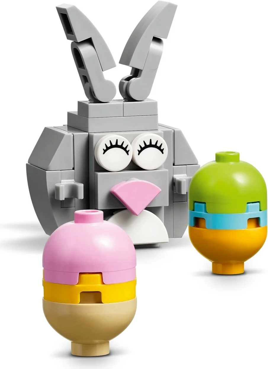LEGO® 40808 Poszukiwanie pisanek z zajączkiem i kurczaczkiem - zdjęcie 6