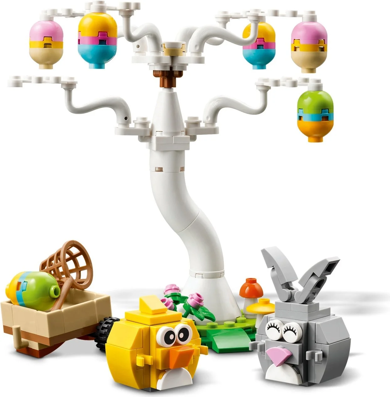 LEGO® 40808 Poszukiwanie pisanek z zajączkiem i kurczaczkiem - zdjęcie 7