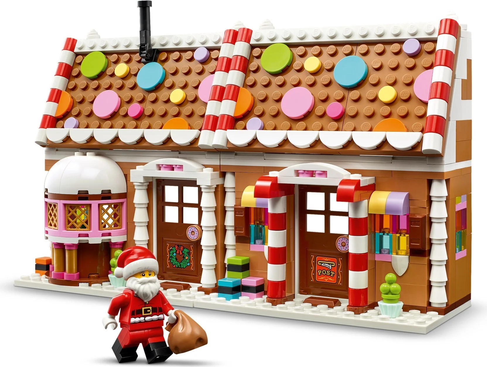 LEGO® 40809 Świąteczna chatka z piernika - zdjęcie 6