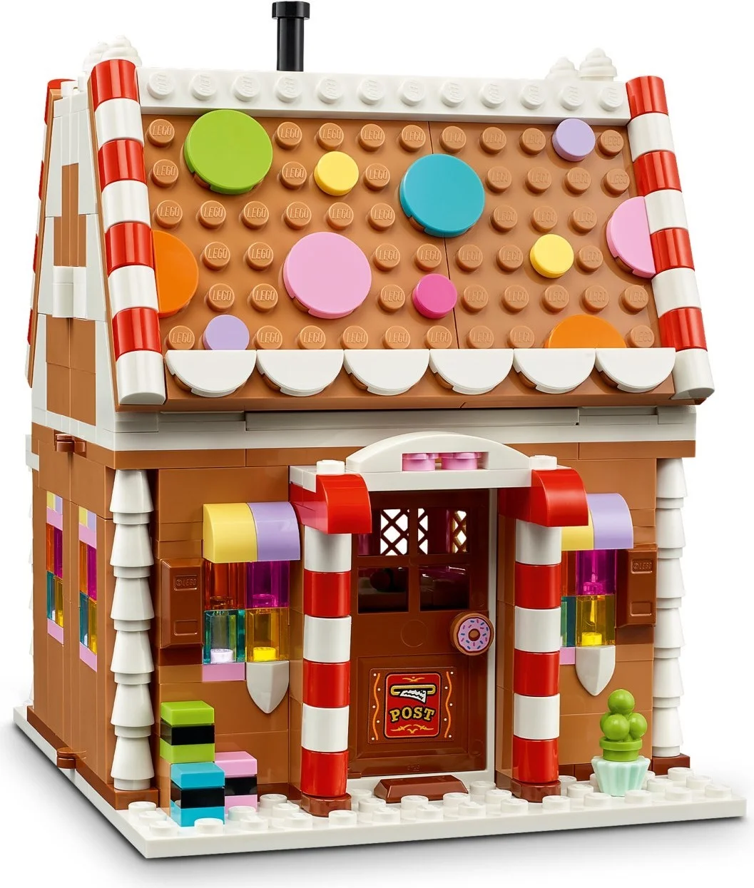 LEGO® 40809 Świąteczna chatka z piernika - zdjęcie 8