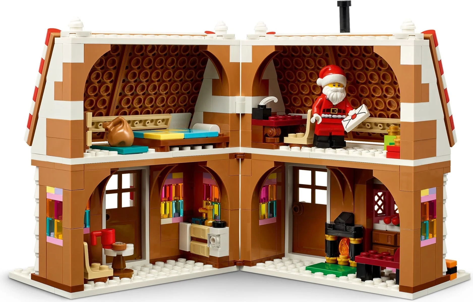 LEGO® 40809 Świąteczna chatka z piernika - zdjęcie 9