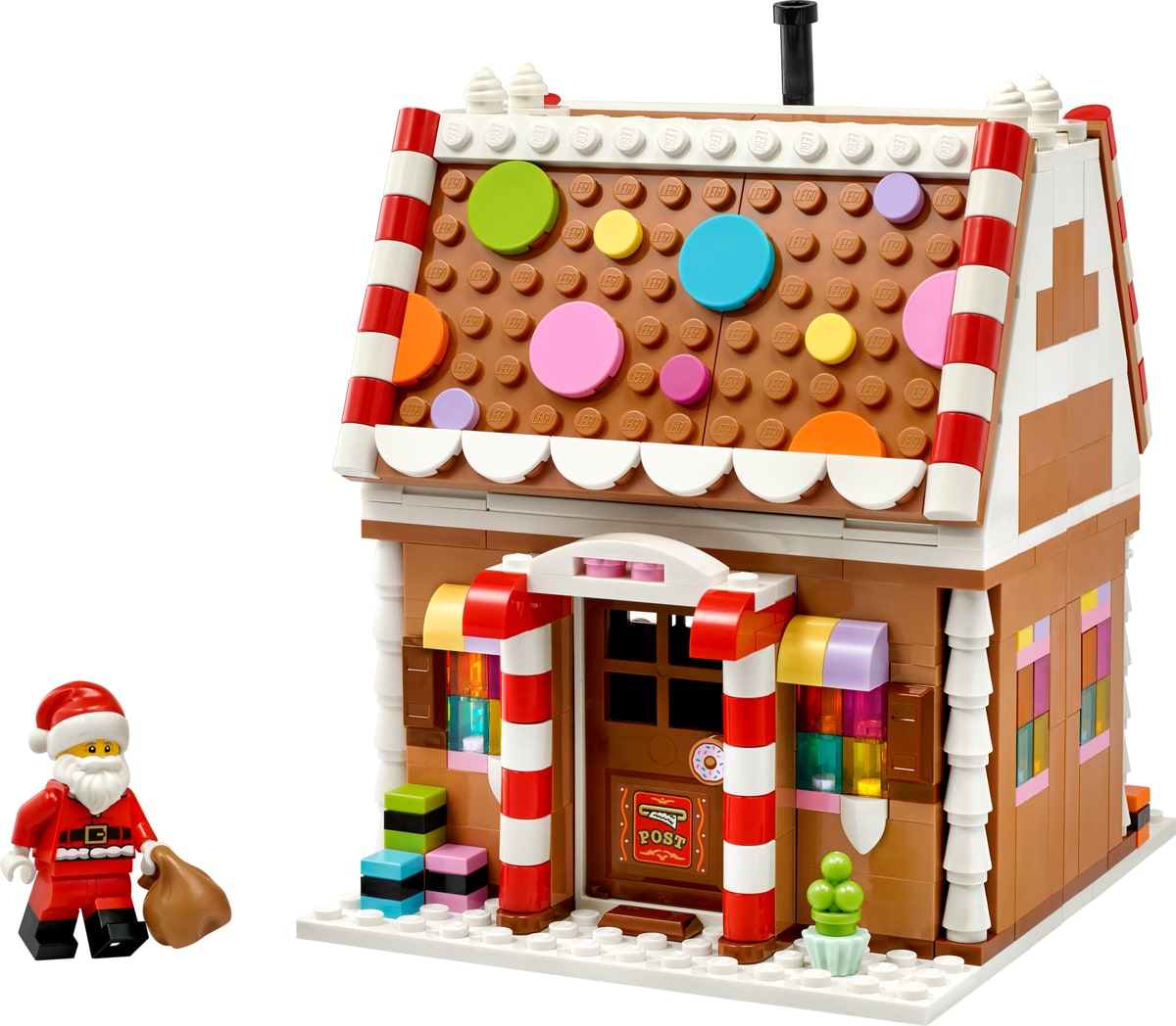 LEGO® 40809 Świąteczna chatka z piernika - zdjęcie 12