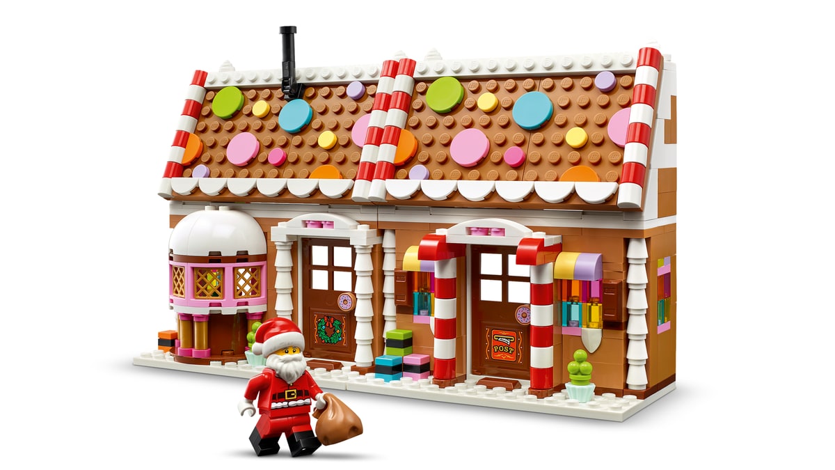 LEGO® 40809 Świąteczna chatka z piernika - zdjęcie 16