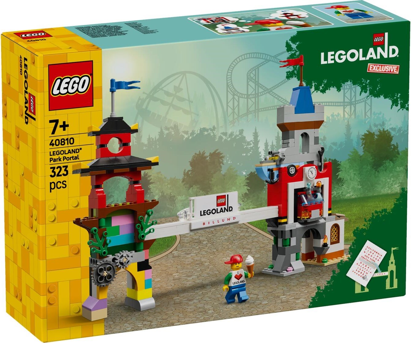 LEGO® 40810 Legoland Park Portal