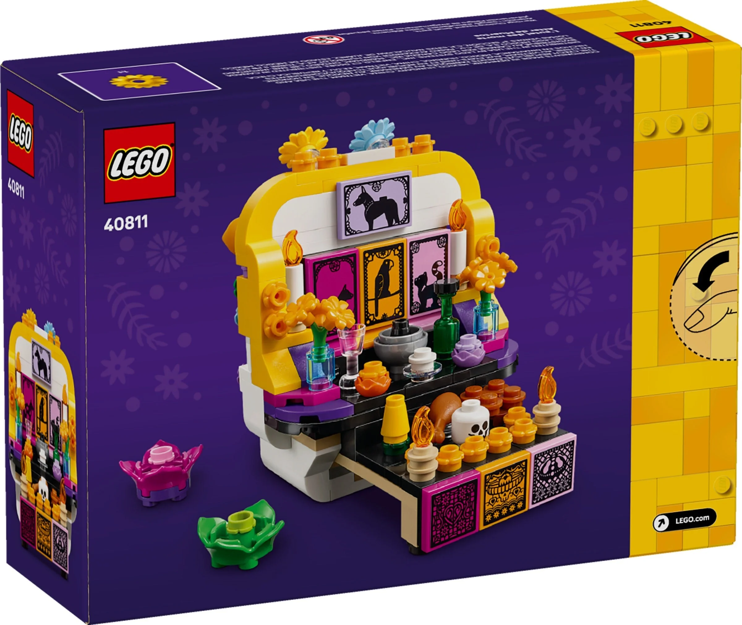 LEGO® 40811 Ołtarz dla zmarłych - zdjęcie 2