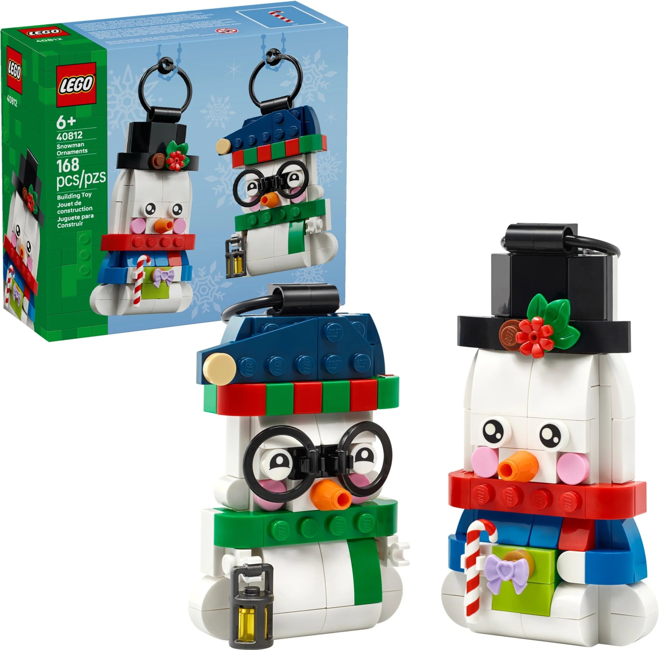 LEGO® 40812 Ozdoby z bałwankami - zdjęcie 3