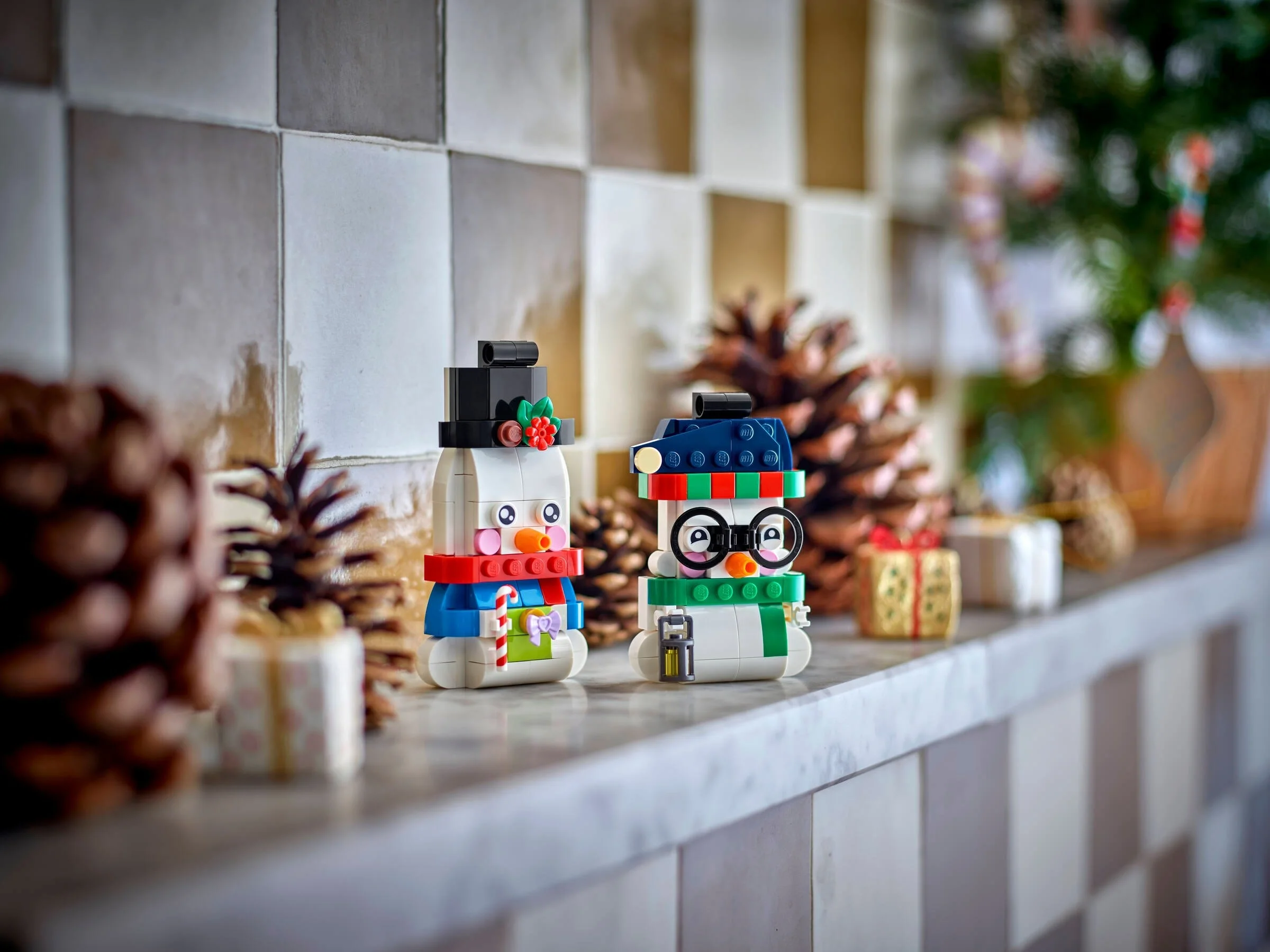 LEGO® 40812 Ozdoby z bałwankami - zdjęcie 5